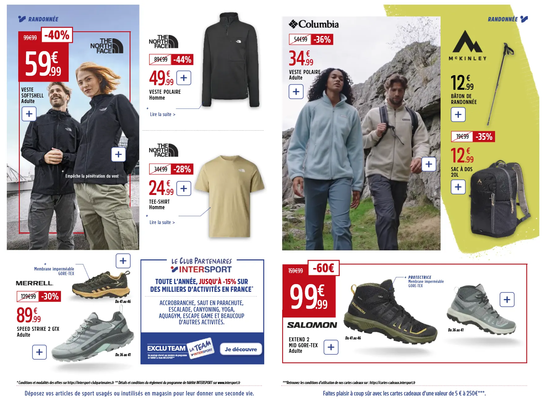 Intersport Catalogue du 23 mars au 12 avril 2026 - Catalogue page 6