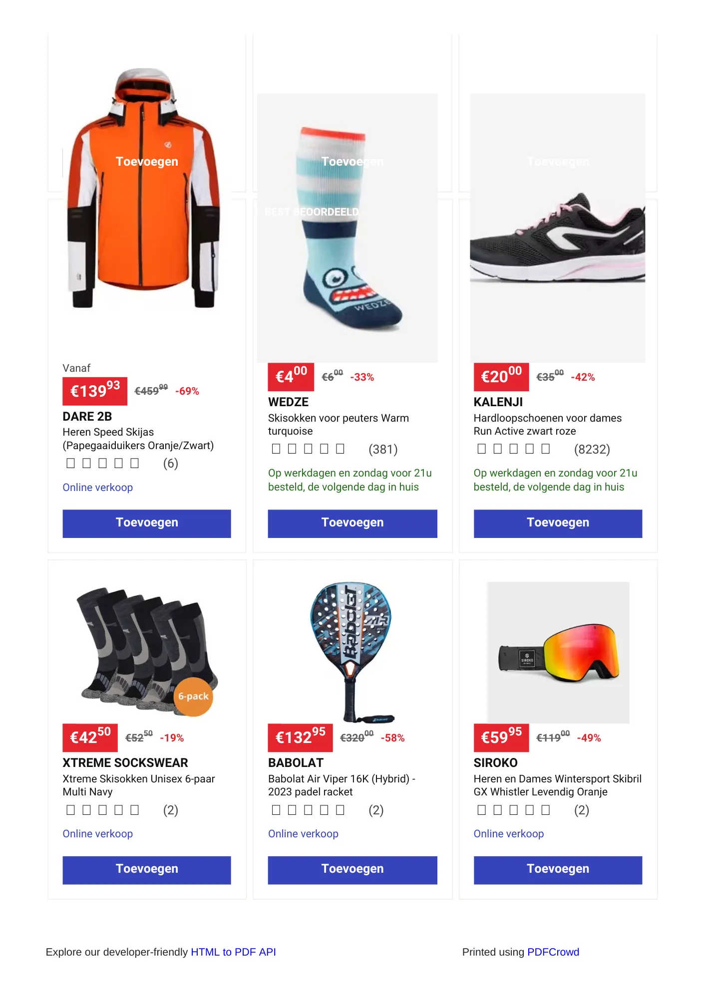 Catalogus van Decathlon  van 28 januari tot 27 februari 2025 - folder pagina 5