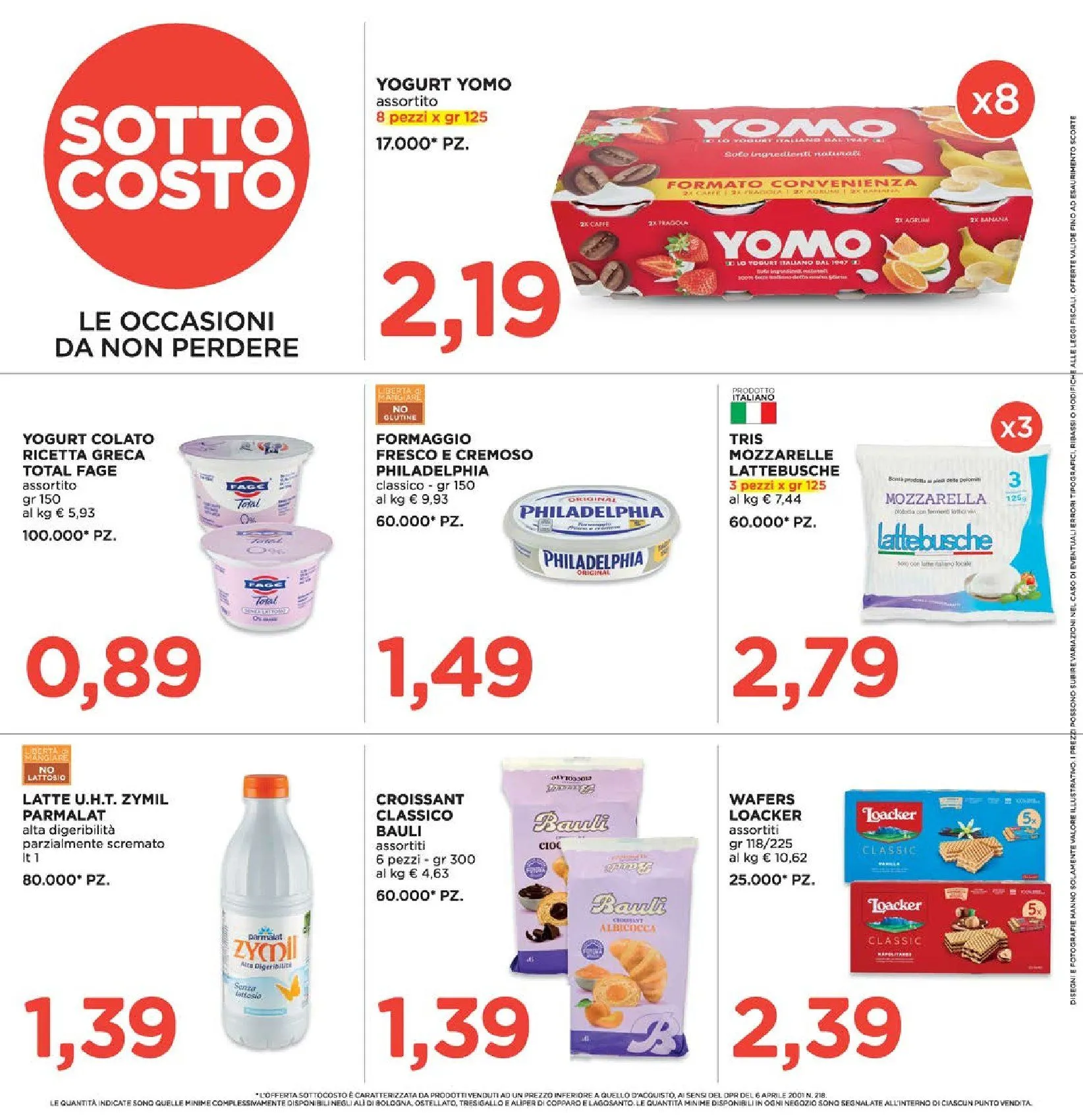 Volantini Alì Supermercati da 7 maggio a 16 maggio di 2026 - Pagina del volantino 6