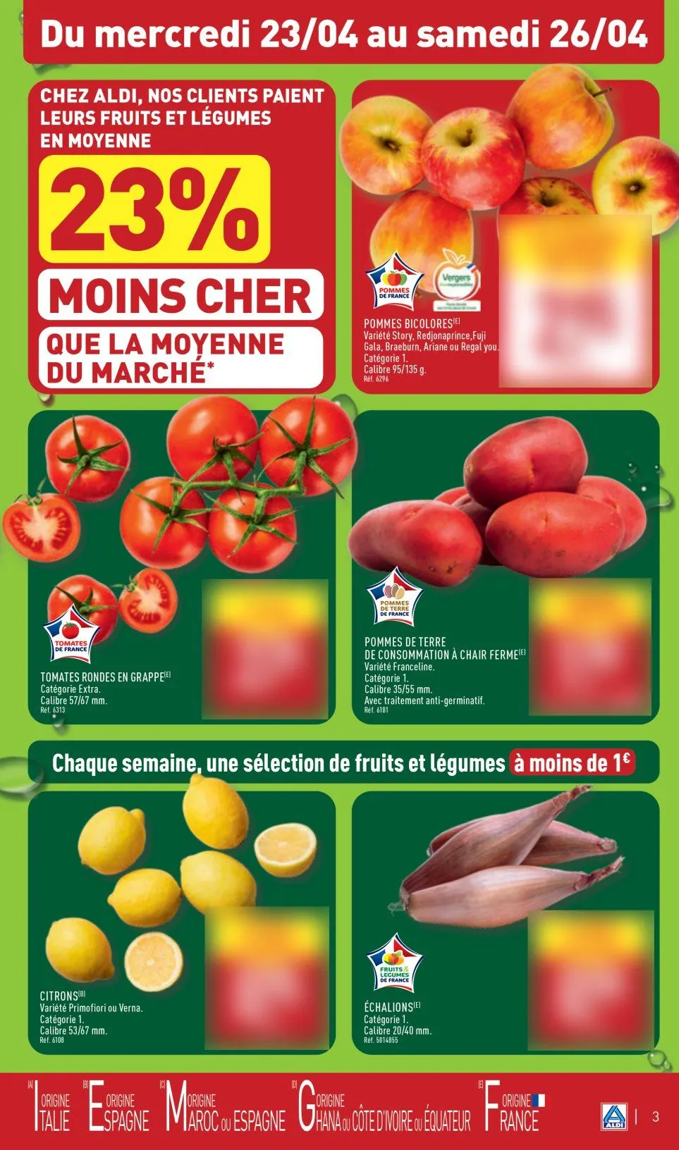 ALDI Promos du 23 avril au 28 avril 2025 - Catalogue page 6