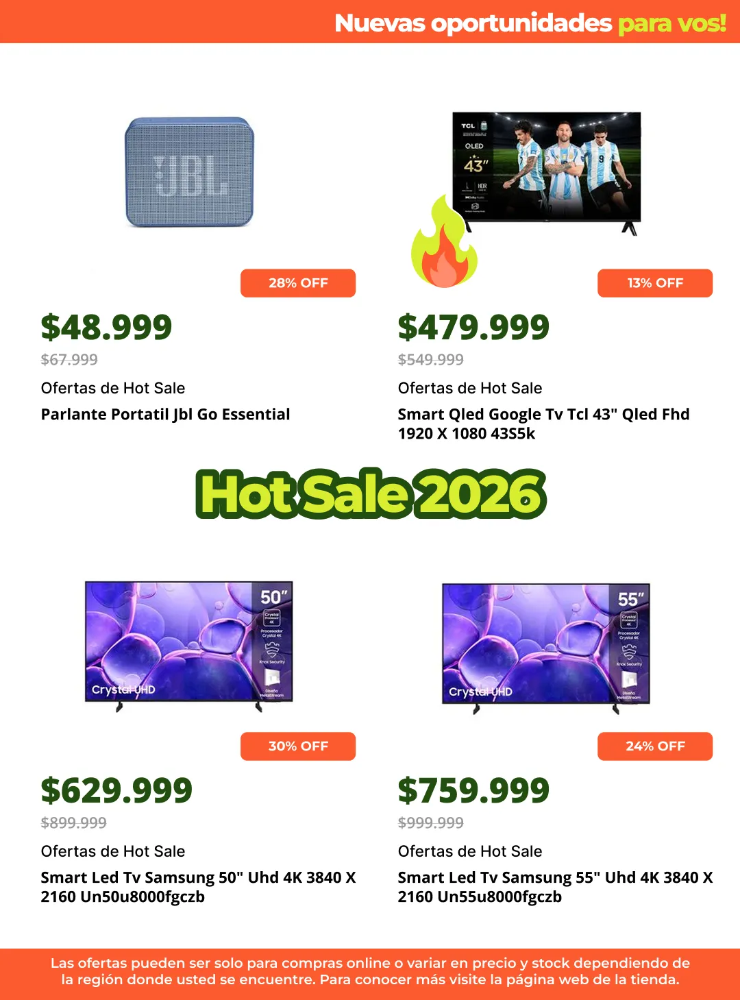 Ofertas de  On city Ofertas 11 de mayo al 30 de mayo 2026 - Página 6 del catálogo