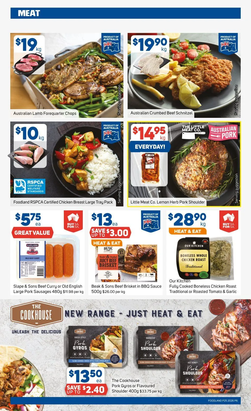 Foodland Sales - Catalogue valid from 17 June to 23 June 2026 - page 6