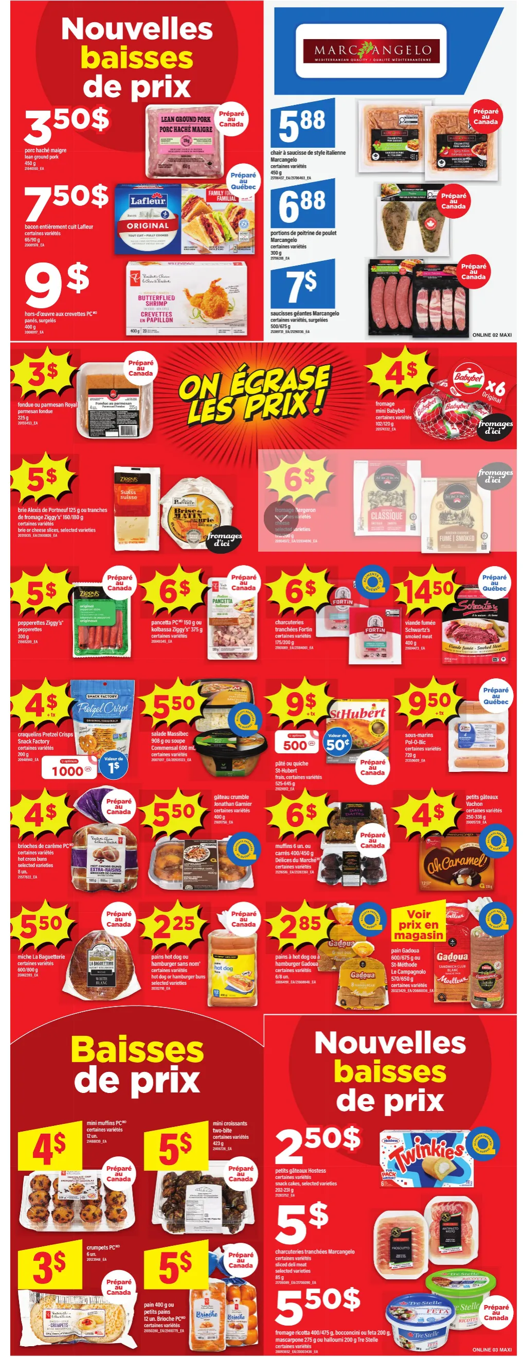 Maxi Sales from March 26 to April 1 2026 - flyer page 6