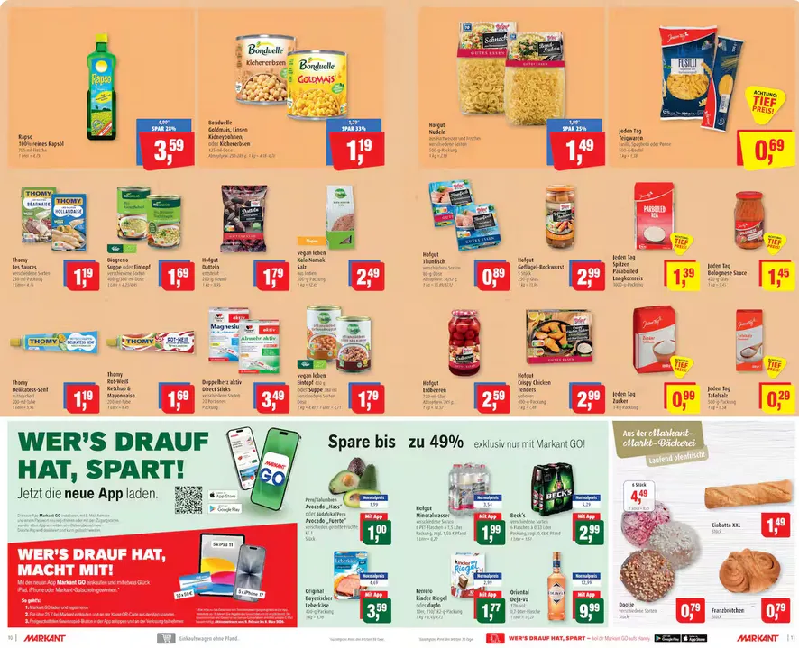 Markant Angebote von 16. Februar bis 22. Februar 2026 - Prospekt seite 6