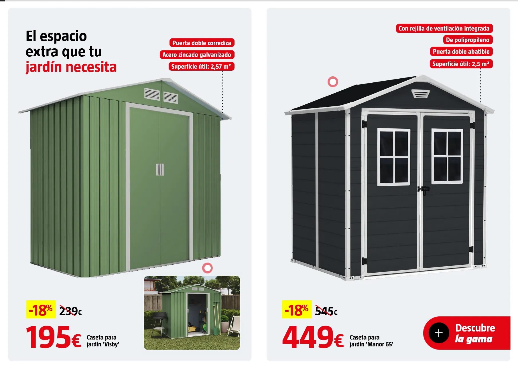 Catálogo de  Bauhaus Ofertas 1 de junio al 24 de junio 2026 - Página 6