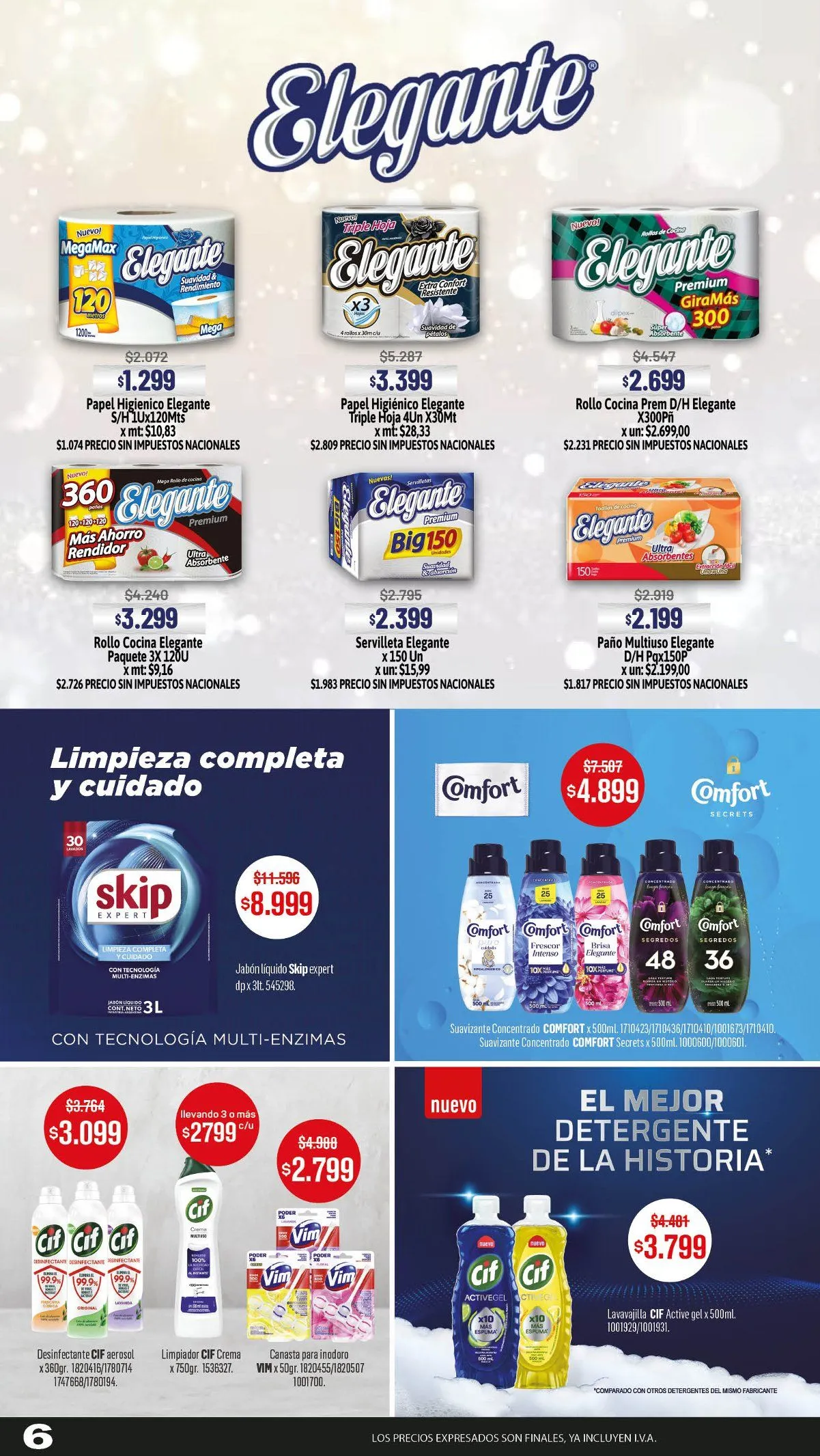 Ofertas de Ofertas Makro 28 de mayo al 3 de junio 2026 - Página 6 del catálogo