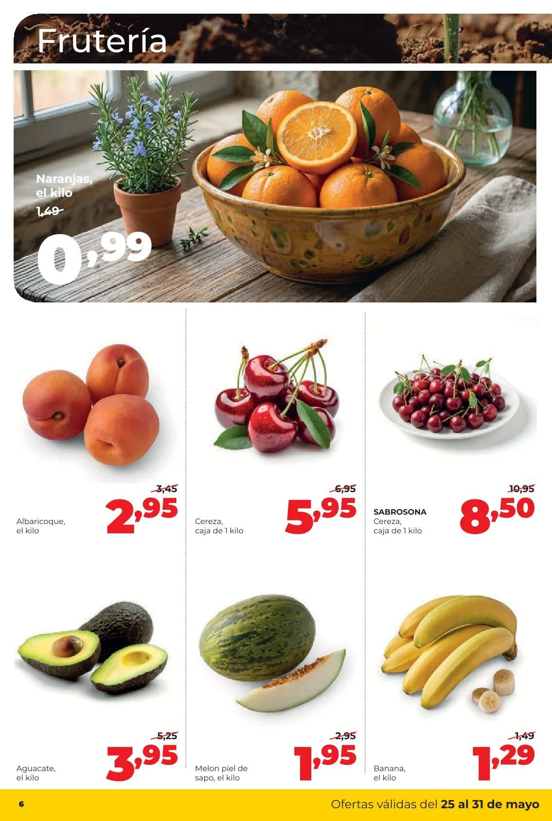 Catálogo de Alimerka Ofertas 25 de mayo al 31 de mayo 2026 - Página 6