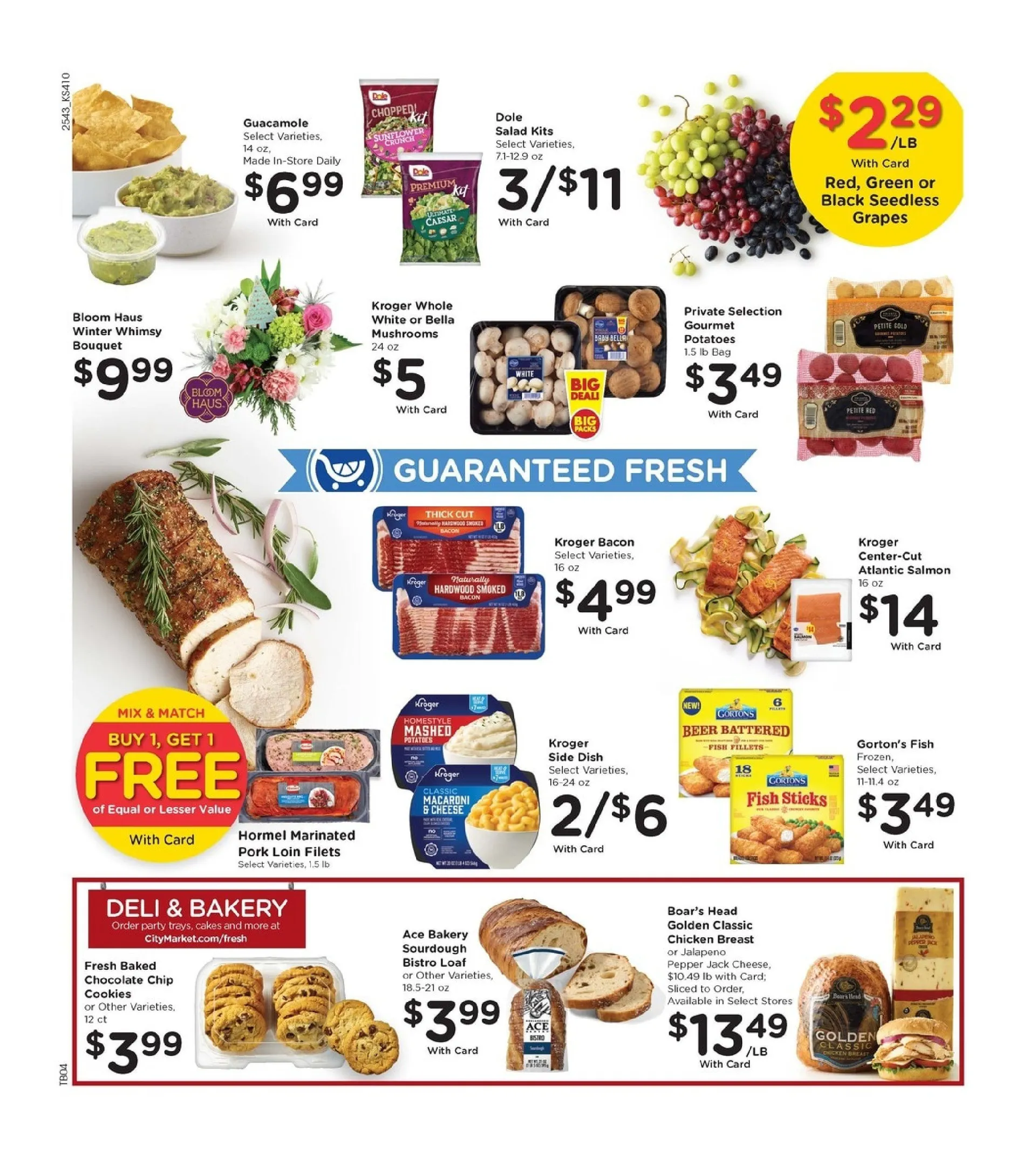 Weekly ad City Market Sales from November 28 to December 2 2025 - Page 6