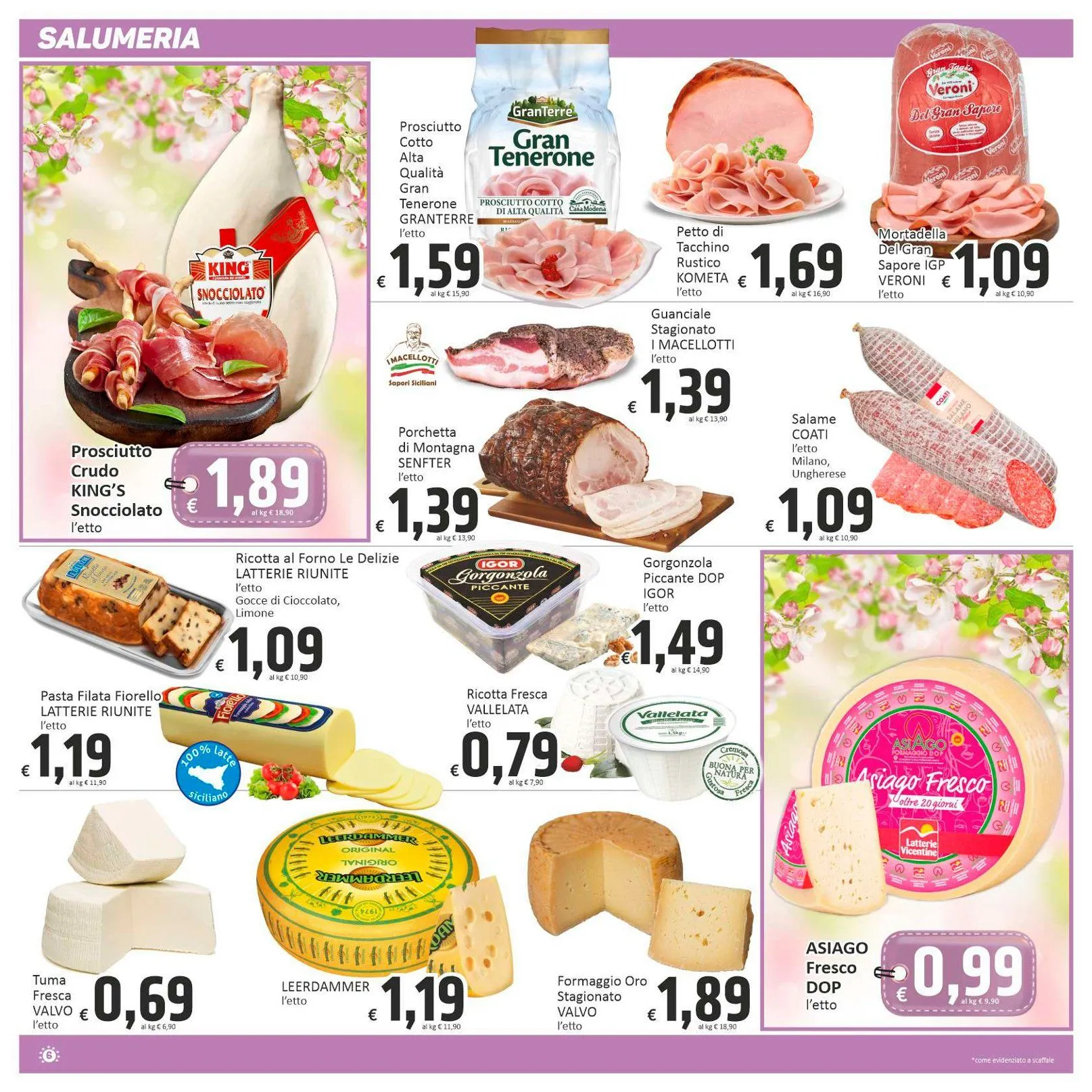 Volantini Paghi Poco da 13 marzo a 23 marzo di 2026 - Pagina del volantino 6