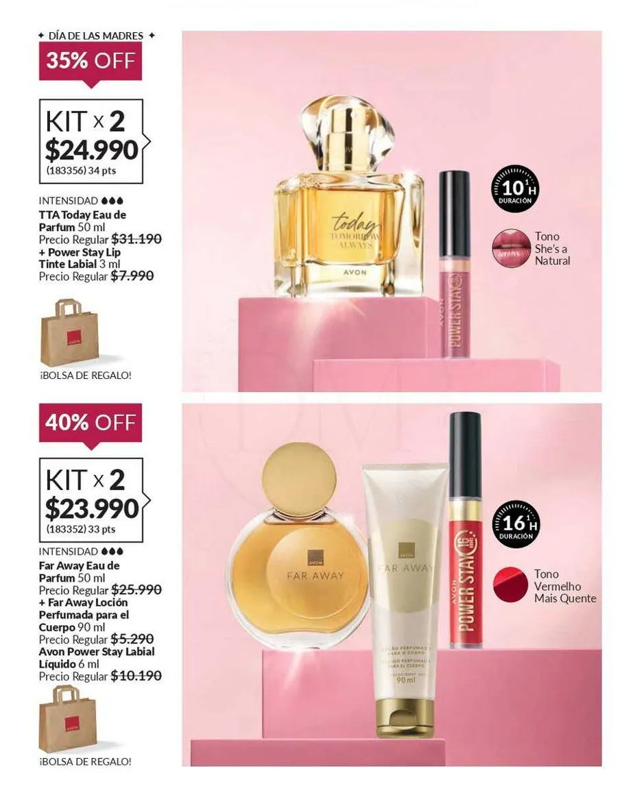 Catálogo de Avon Ofertas del MES ! 1 de mayo al 31 de mayo 2025 - Página 6