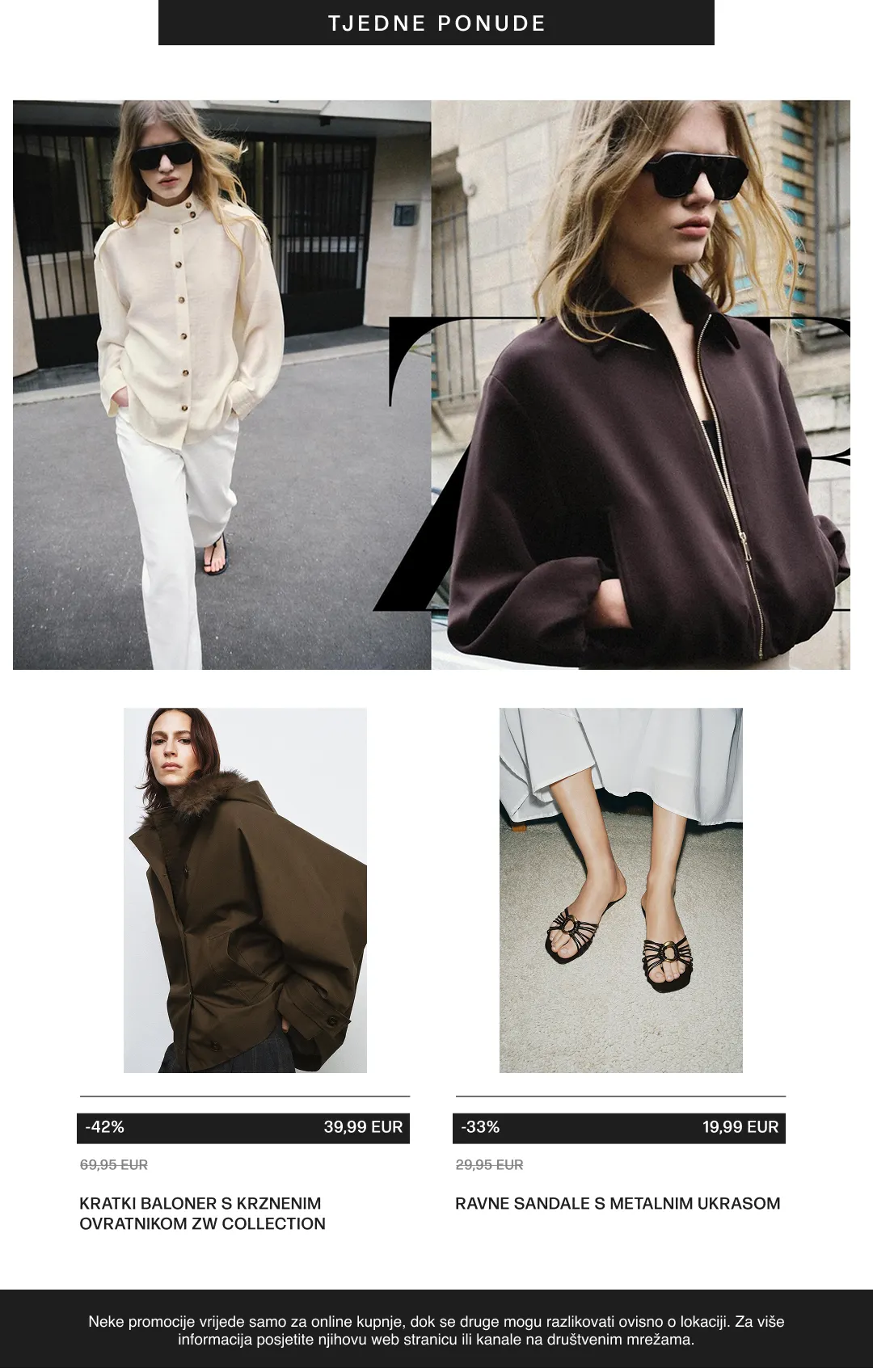 Katalog ZARA od 17. lipnja do 1. srpnja 2026. - Pregled Stranica 6