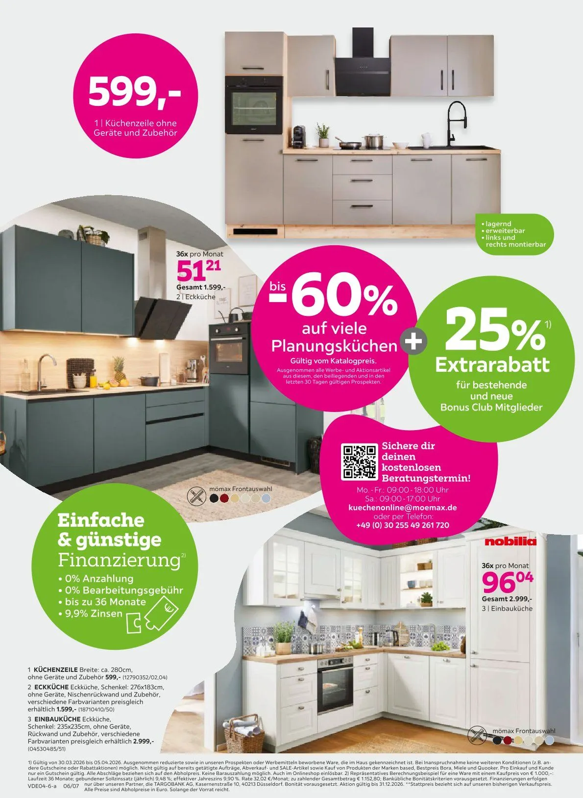 Mömax Angebote von 31. März bis 6. April 2026 - Prospekt seite 6
