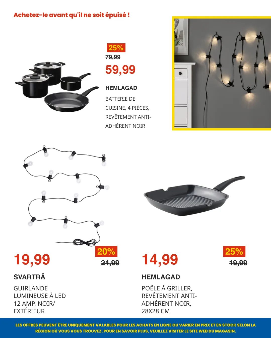 IKEA du 23 avril au 13 mai 2026 - Catalogue page 6