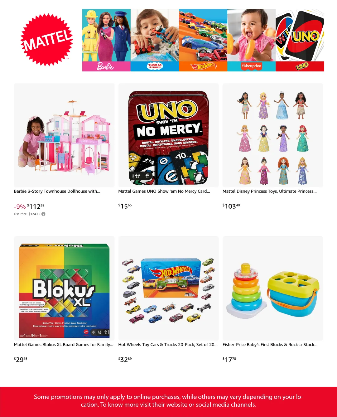 Weekly ad Mattel Sales from March 6 to March 26 2026 - Page 5