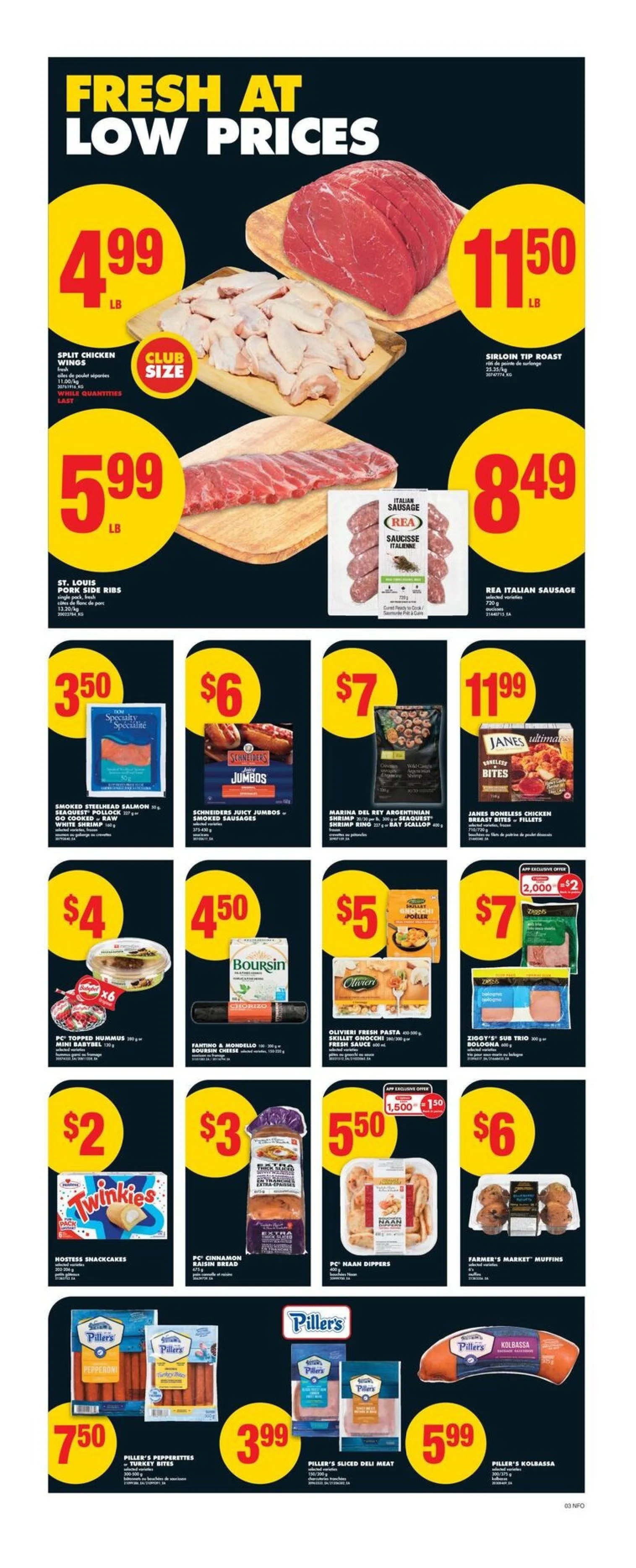 No Frills Sales from August 21 to August 27 2025 - flyer page 6