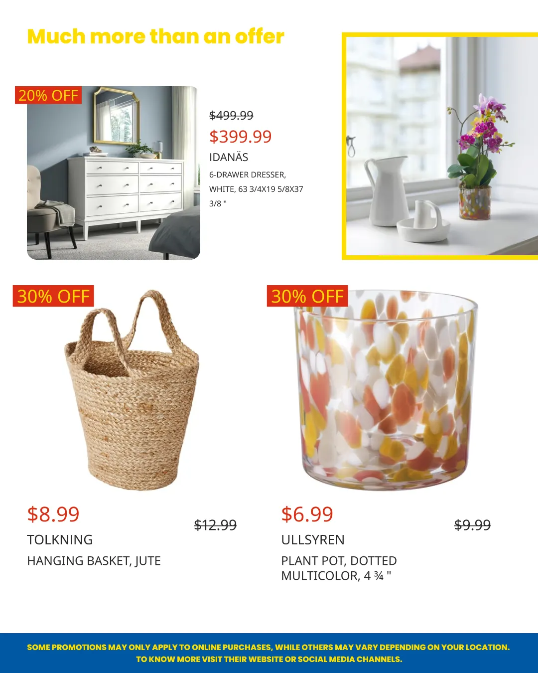 Weekly ad IKEA Sales from April 1 to April 20 2026 - Page 6