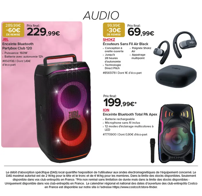 Costco Catalogue du 16 mars au 29 mars 2026 - Catalogue page 6