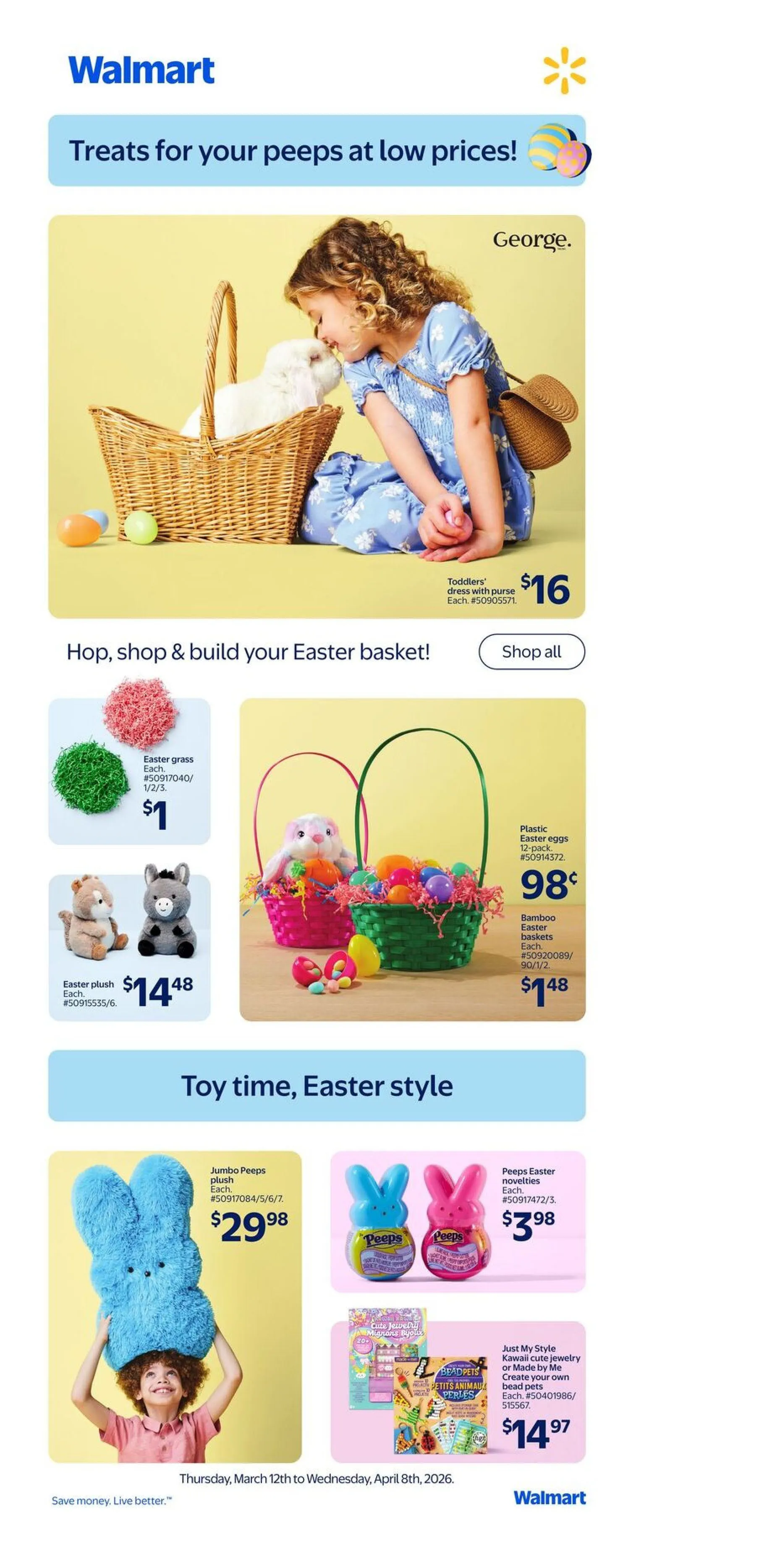 Walmart flyers from April 2 to April 8 2026 - flyer page 6