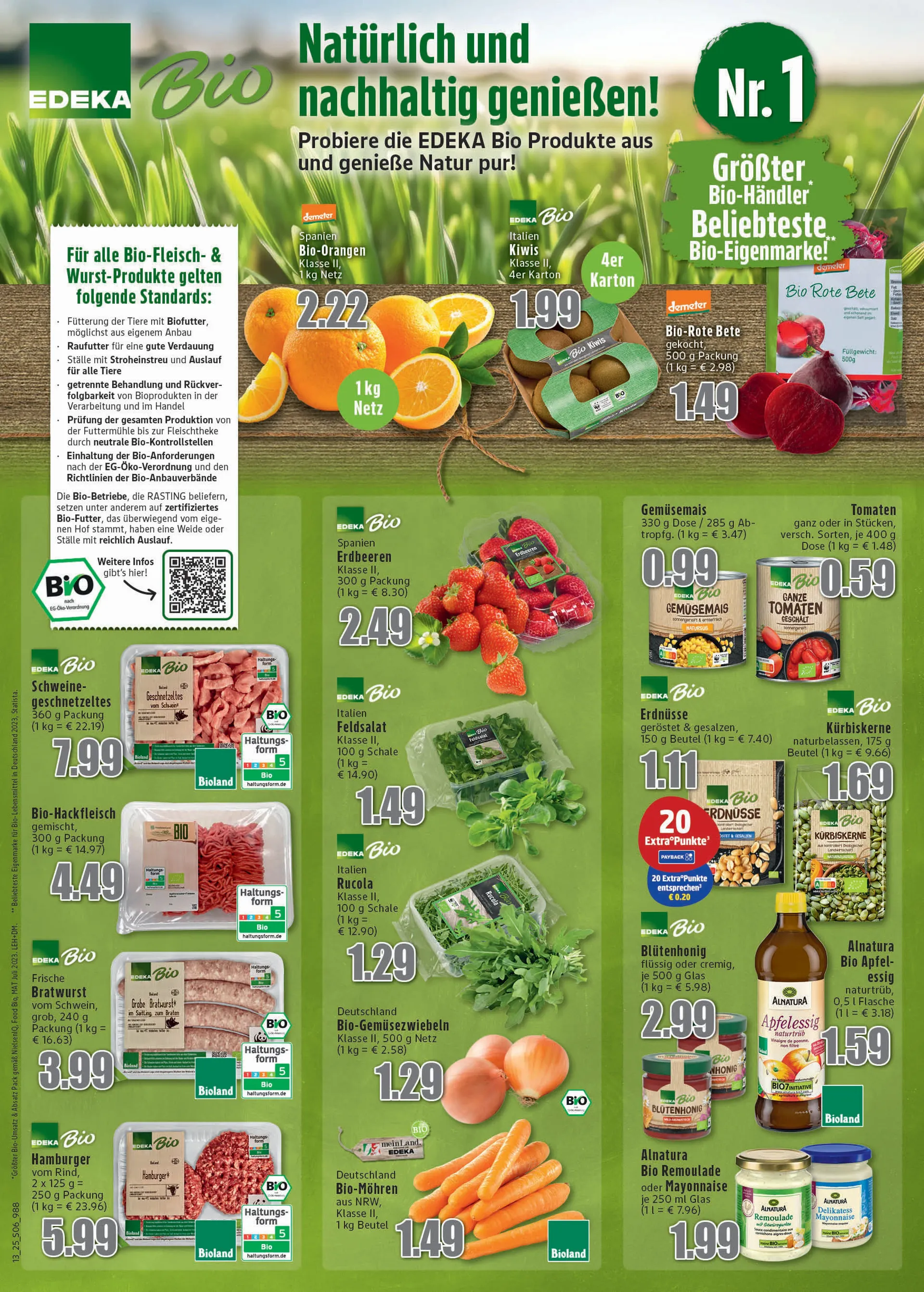 Edeka Prospekt von 25. März bis 29. März 2025 - Prospekt seite 6