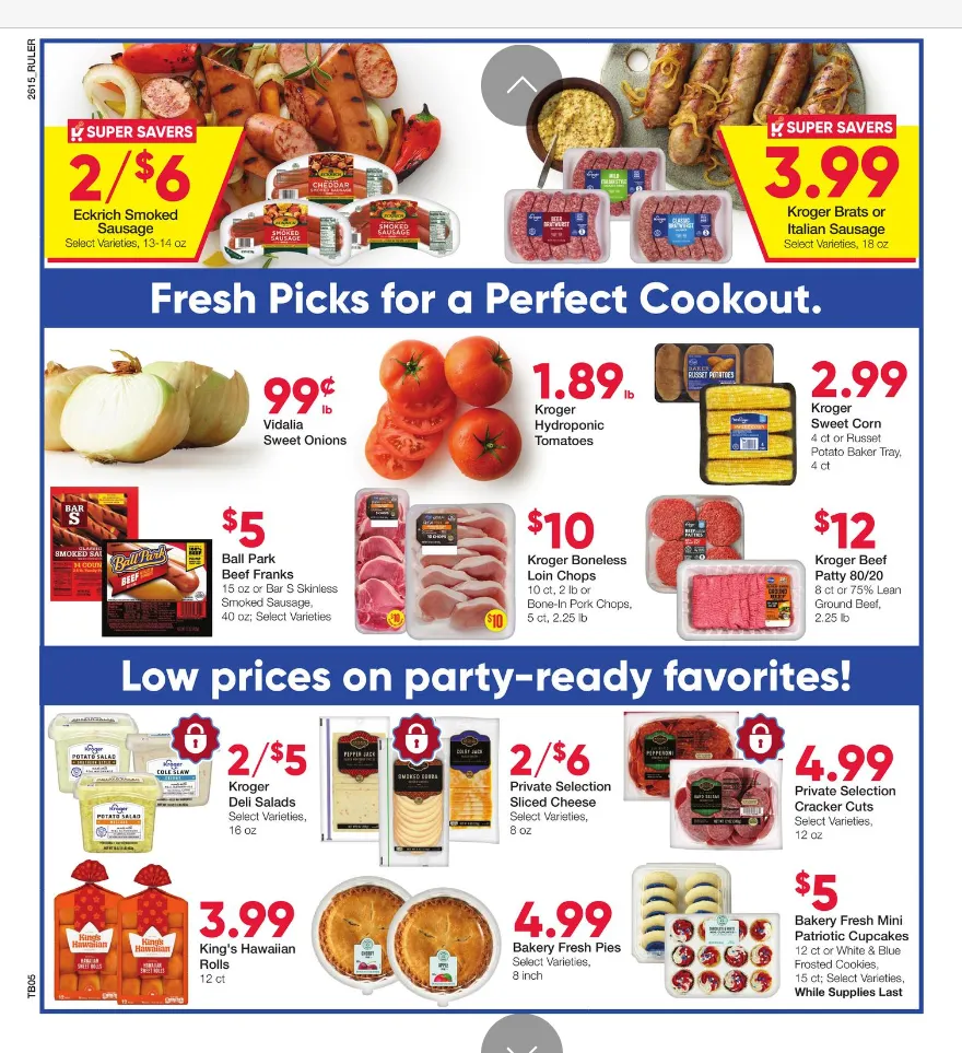 Weekly ad Ruler Foods Sales from May 13 to May 26 2026 - Page 6
