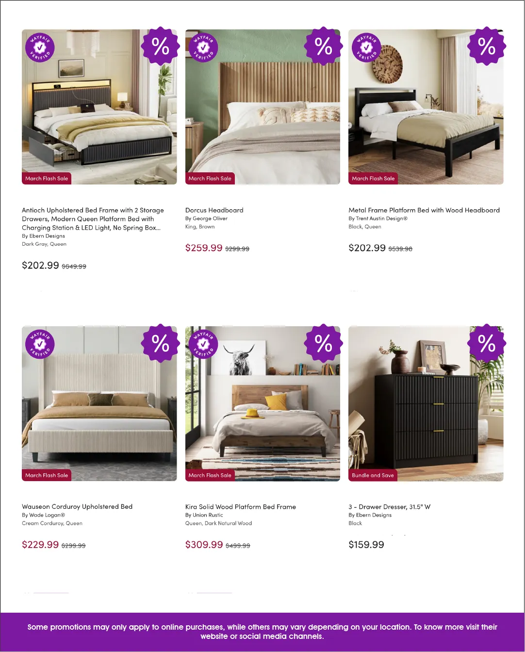 Weekly ad Wayfair Sales from March 4 to March 10 2026 - Page 5