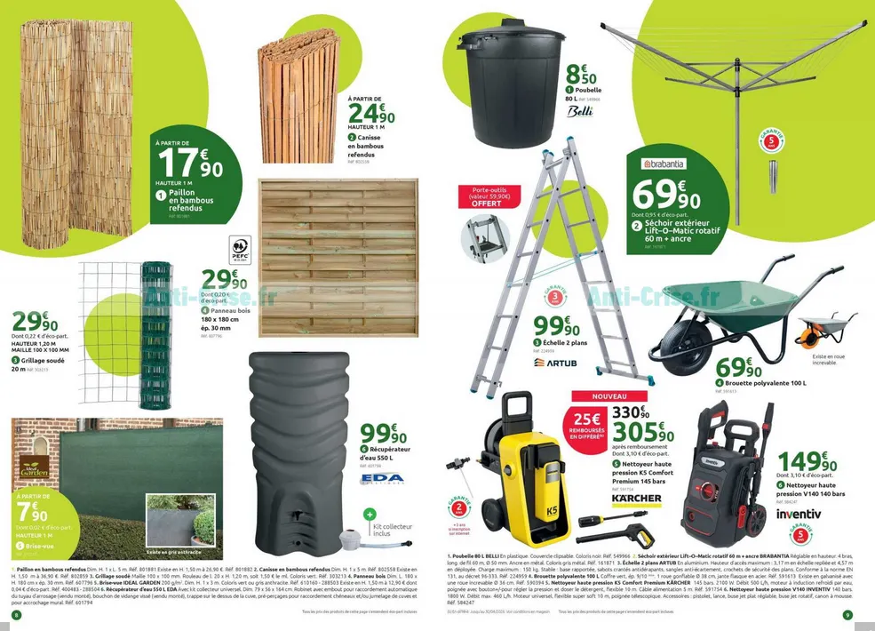  Mr. Bricolage du 8 avril au 2 mai 2026 - Catalogue page 6