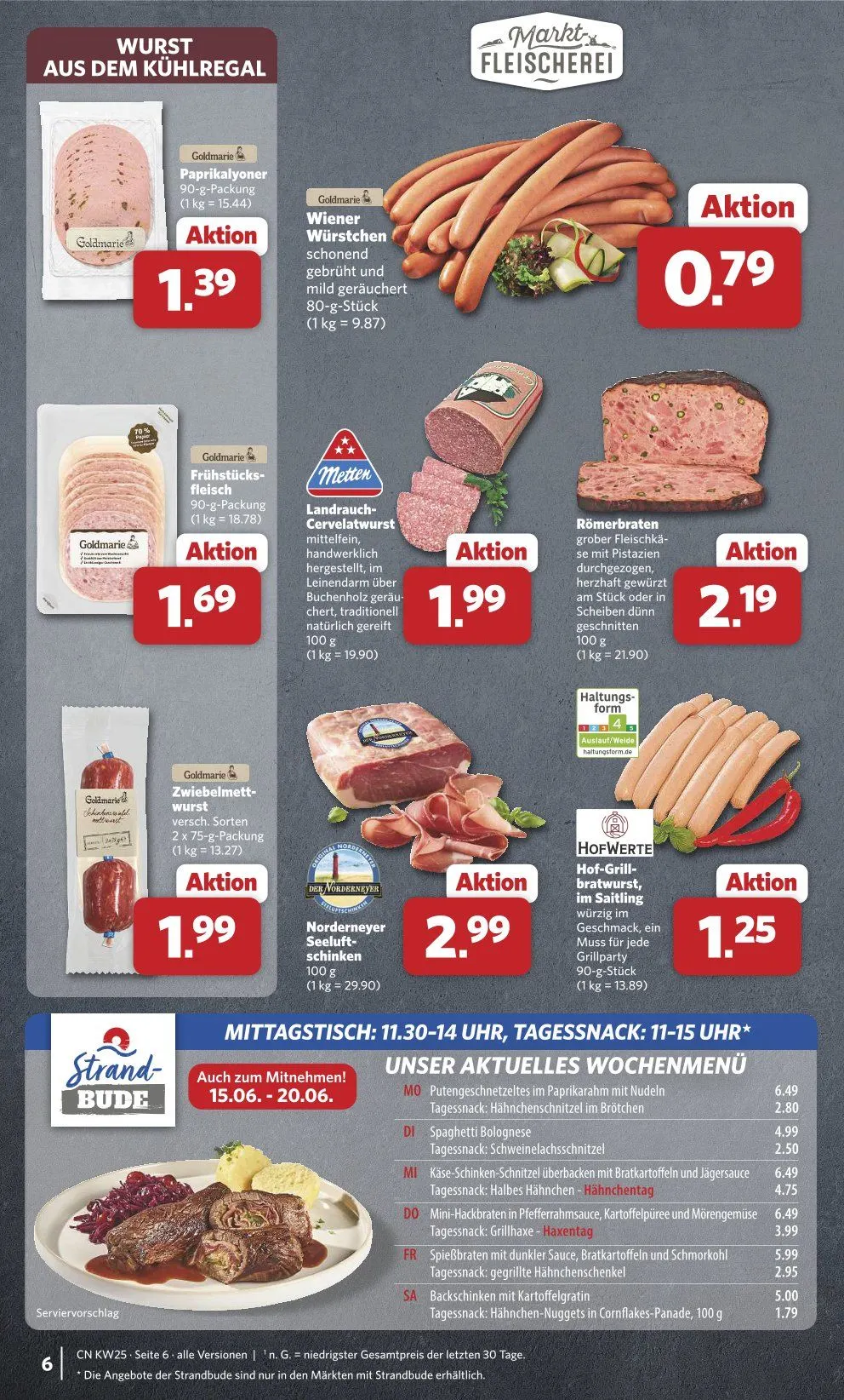 Combi Angebote von 15. Juni bis 20. Juni 2026 - Prospekt seite 6