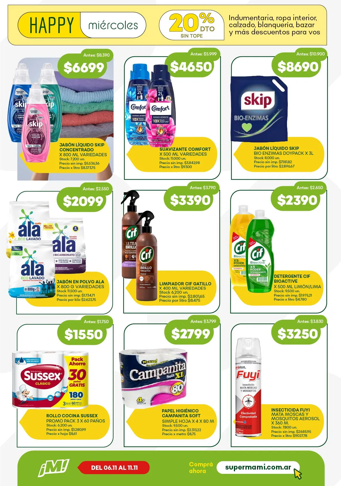 Ofertas de Super Mami Ofertas 6 de noviembre al 11 de noviembre 2025 - Página 6 del catálogo