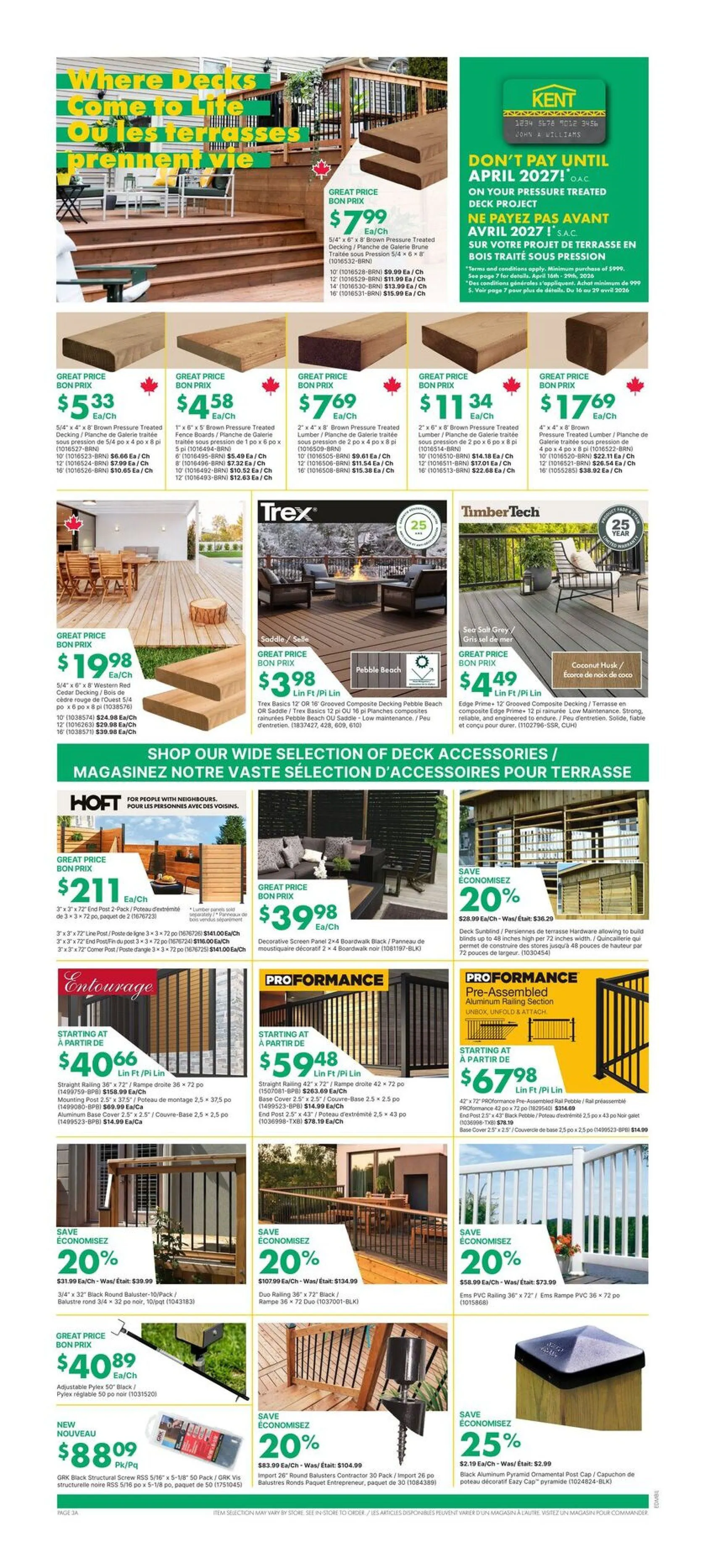 Kent Sales from April 23 to April 29 2026 - flyer page 6