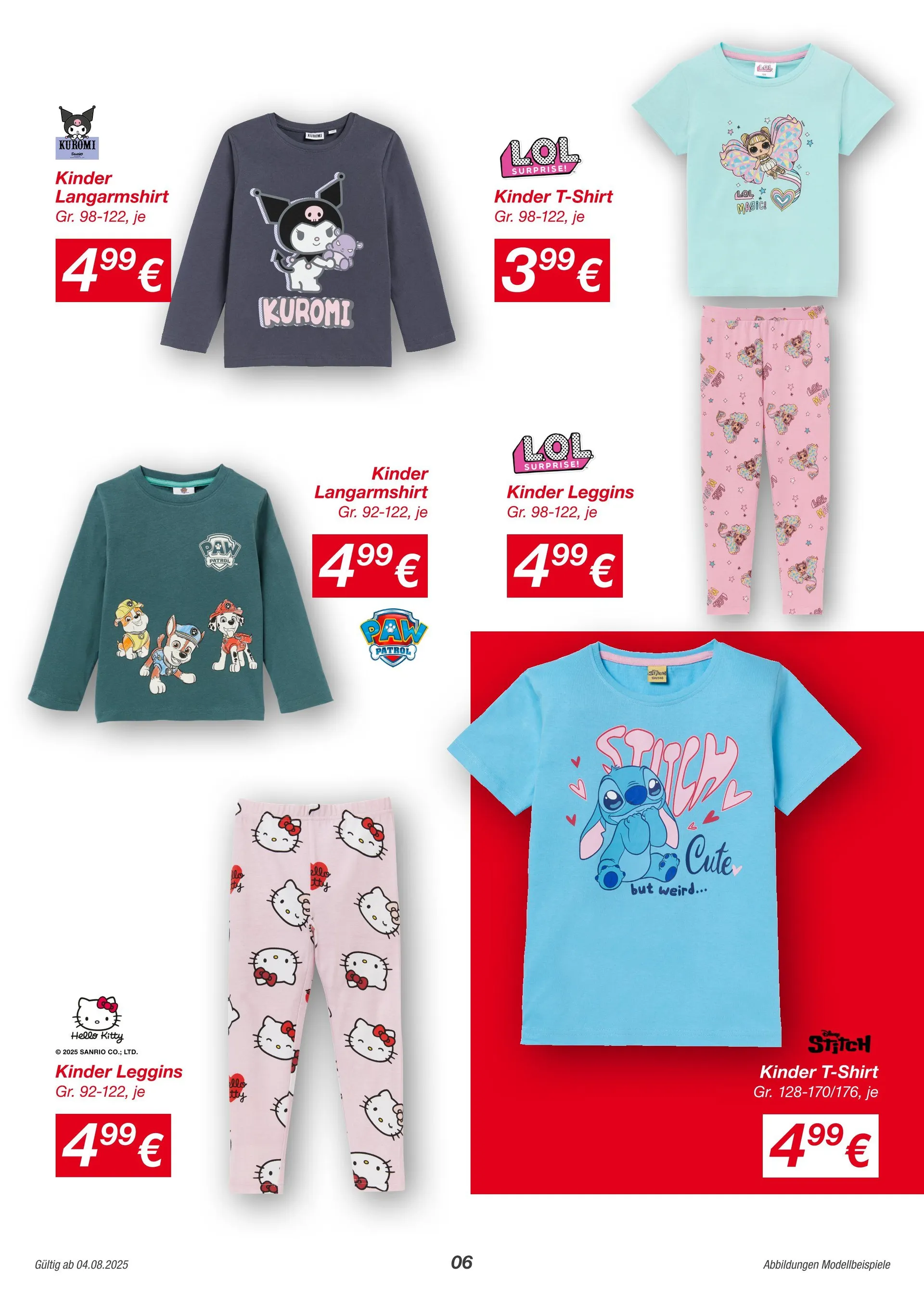 KIK Angebote von 4. August bis 17. August 2025 - Prospekt seite 6