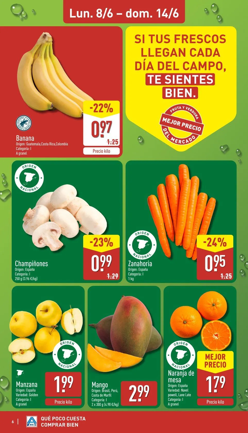 Catálogo de ofertas de Aldi 8 de junio al 14 de junio 2026 - Página 6