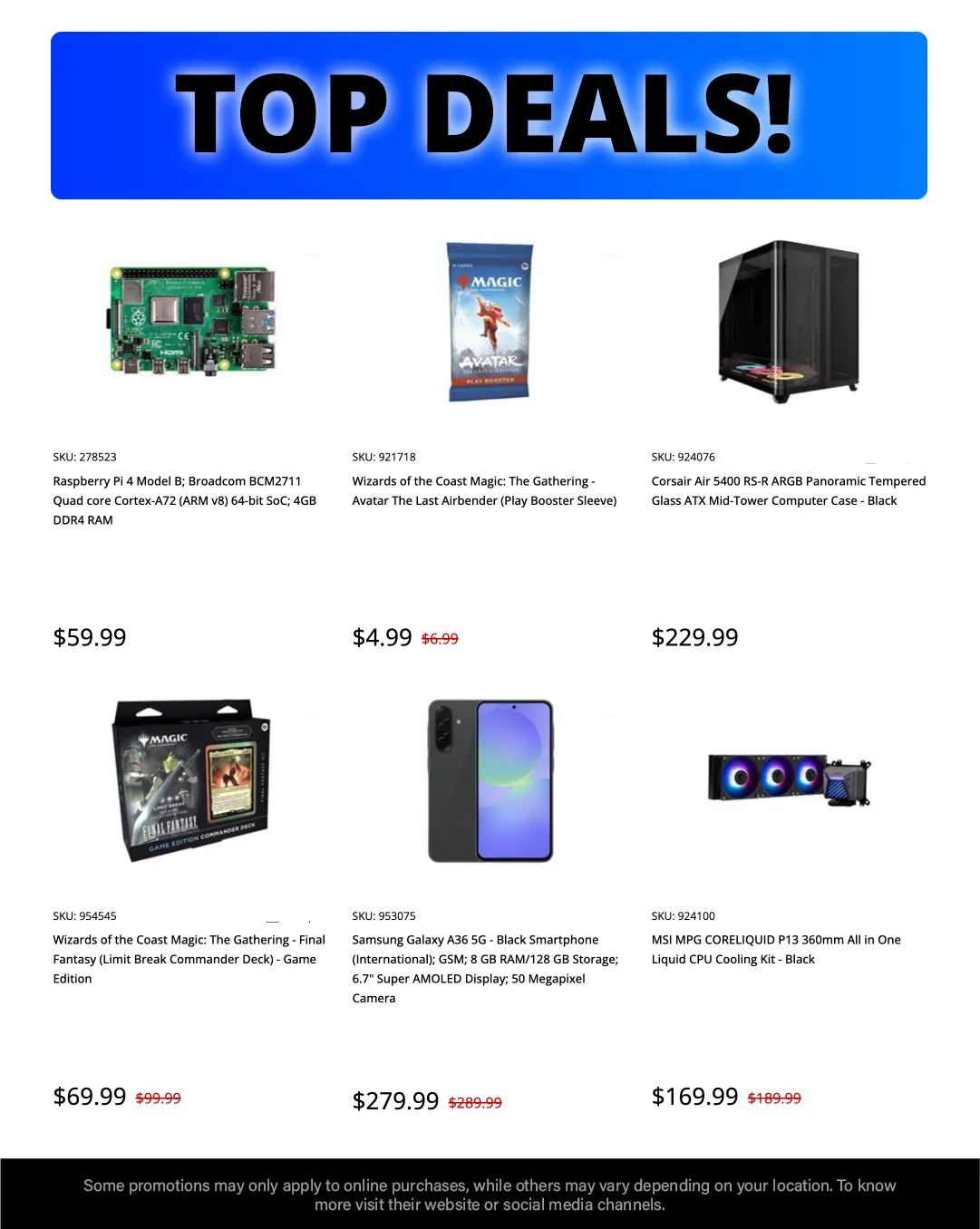 Weekly ad Micro Center Sales from January 23 to February 6 2026 - Page 5
