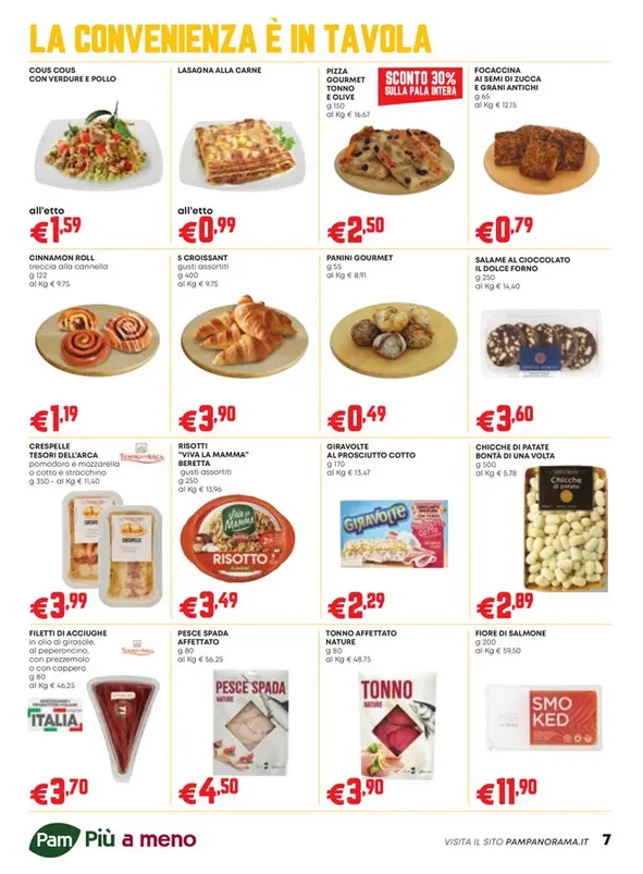  Volantini Pam da 26 marzo a 1 aprile di 2026 - Pagina del volantino 6
