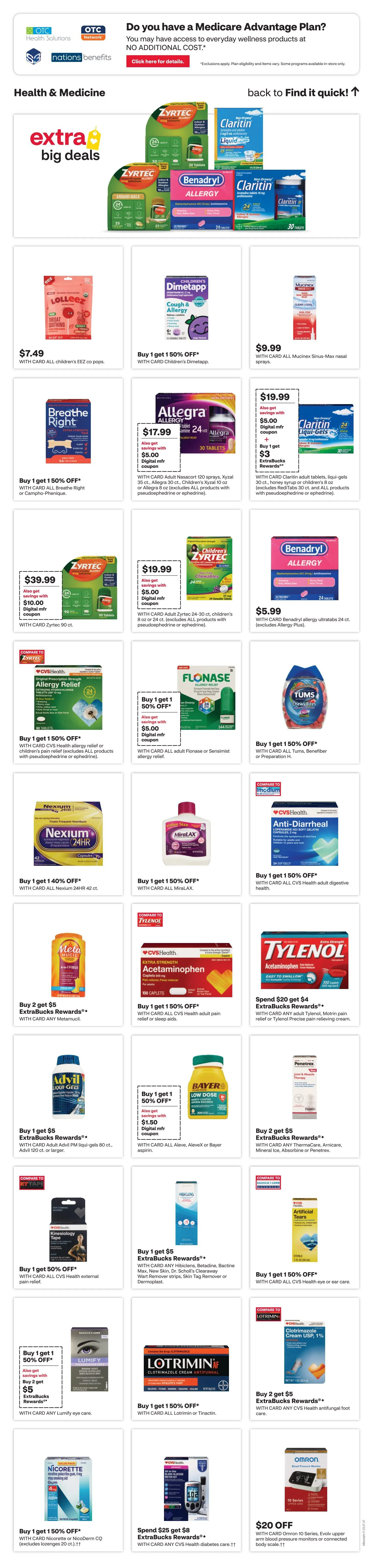 Weekly ad CVS Health Sales from April 27 to May 3 2025 - Page 6
