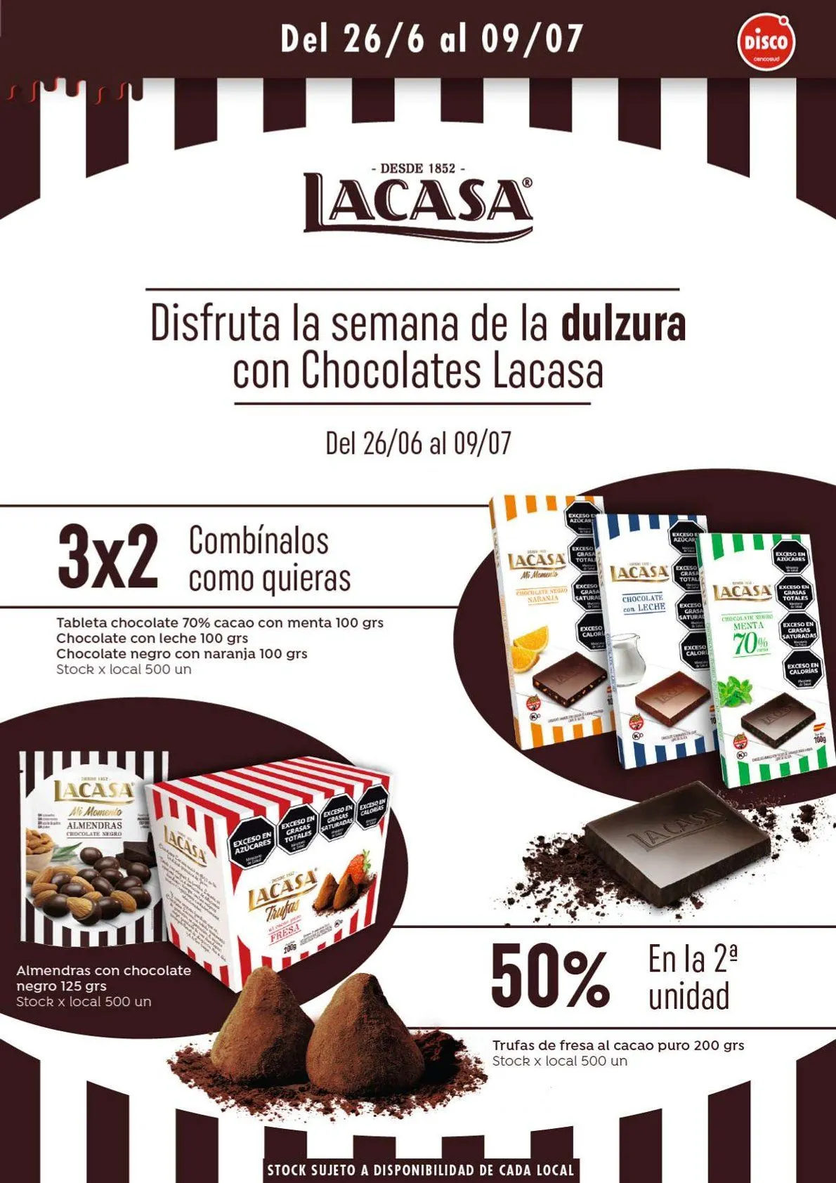 Ofertas de Ofertas Disco - Últimos catálogos 26 de junio al 9 de julio 2025 - Página 6 del catálogo