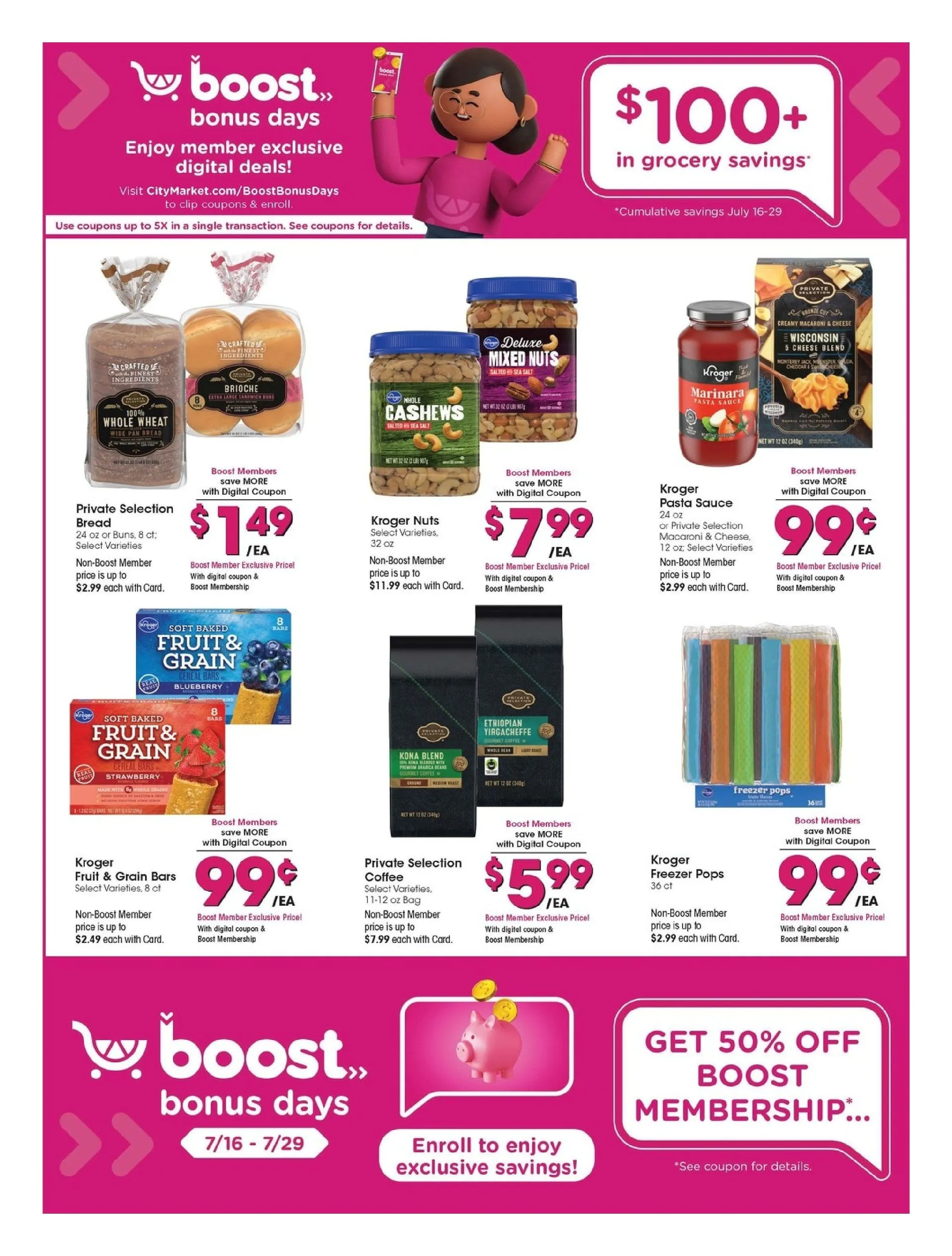 Weekly ad City Market Sales from July 23 to July 29 2025 - Page 6