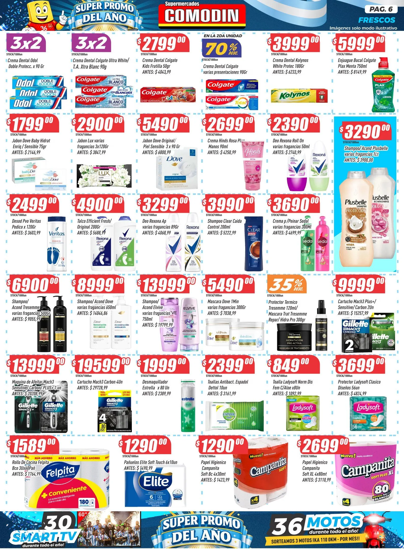 Ofertas de Ofertas Supermercados Comodín 10 de julio al 16 de julio 2026 - Página 6 del catálogo