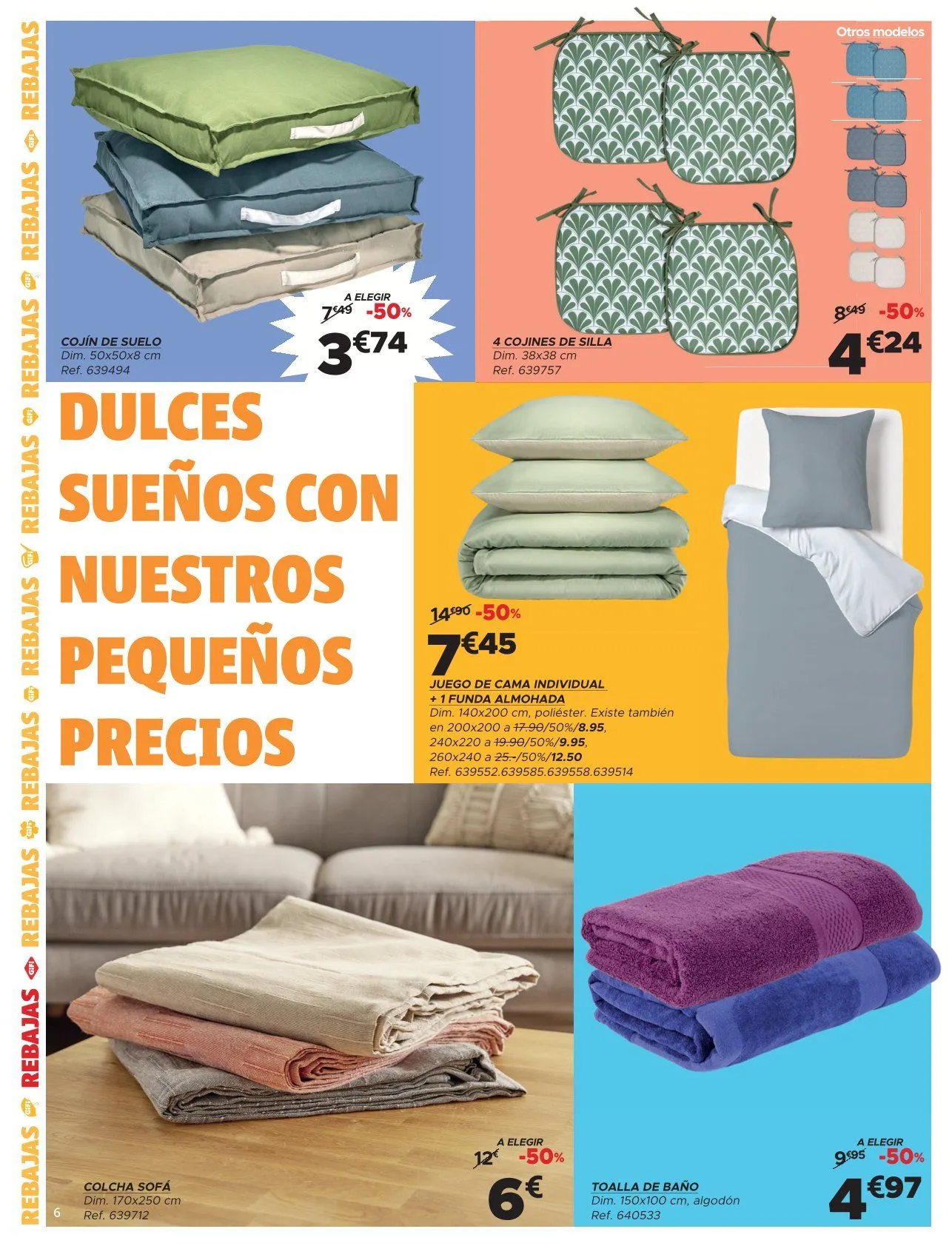 Catálogo de Rebajas 25 de junio al 22 de julio 2025 - Página 6