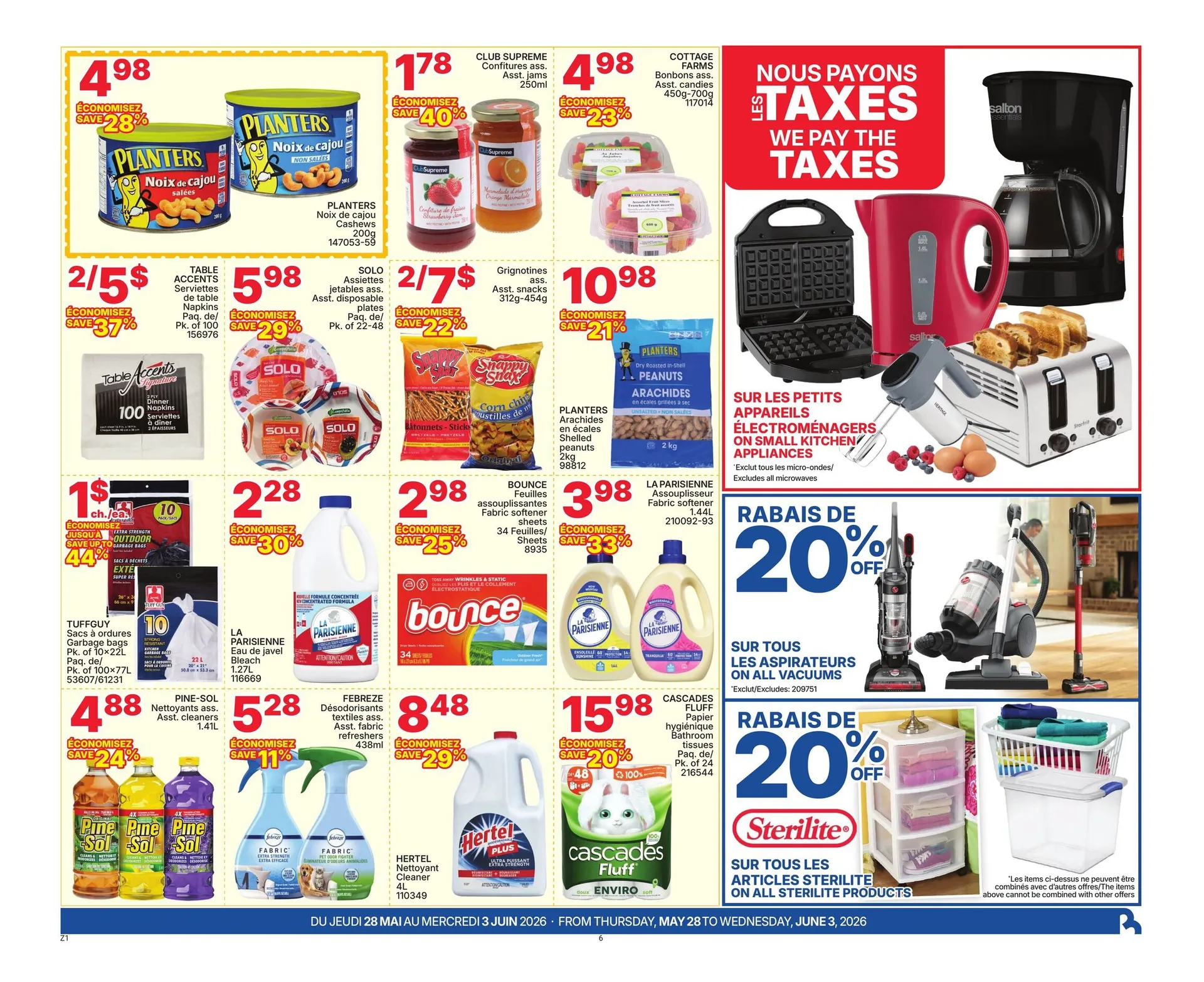 Rossy Sales from May 28 to June 3 2026 - flyer page 6