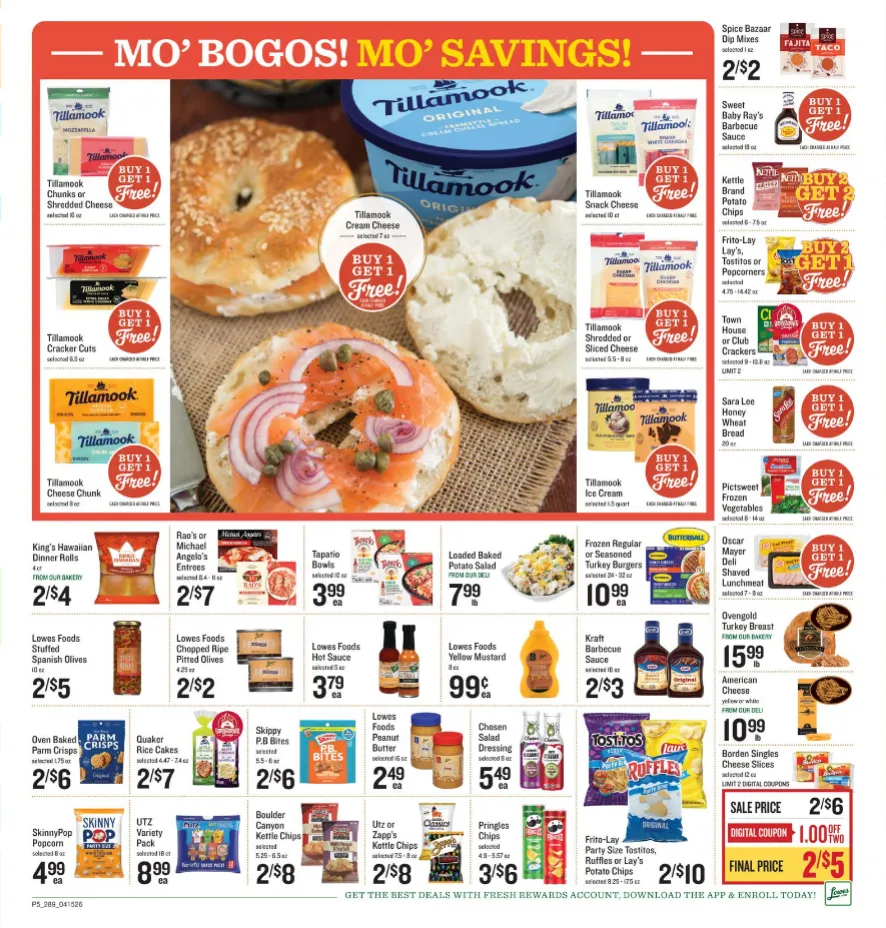 Weekly ad Lowes Foods Sales from April 15 to April 21 2026 - Page 6