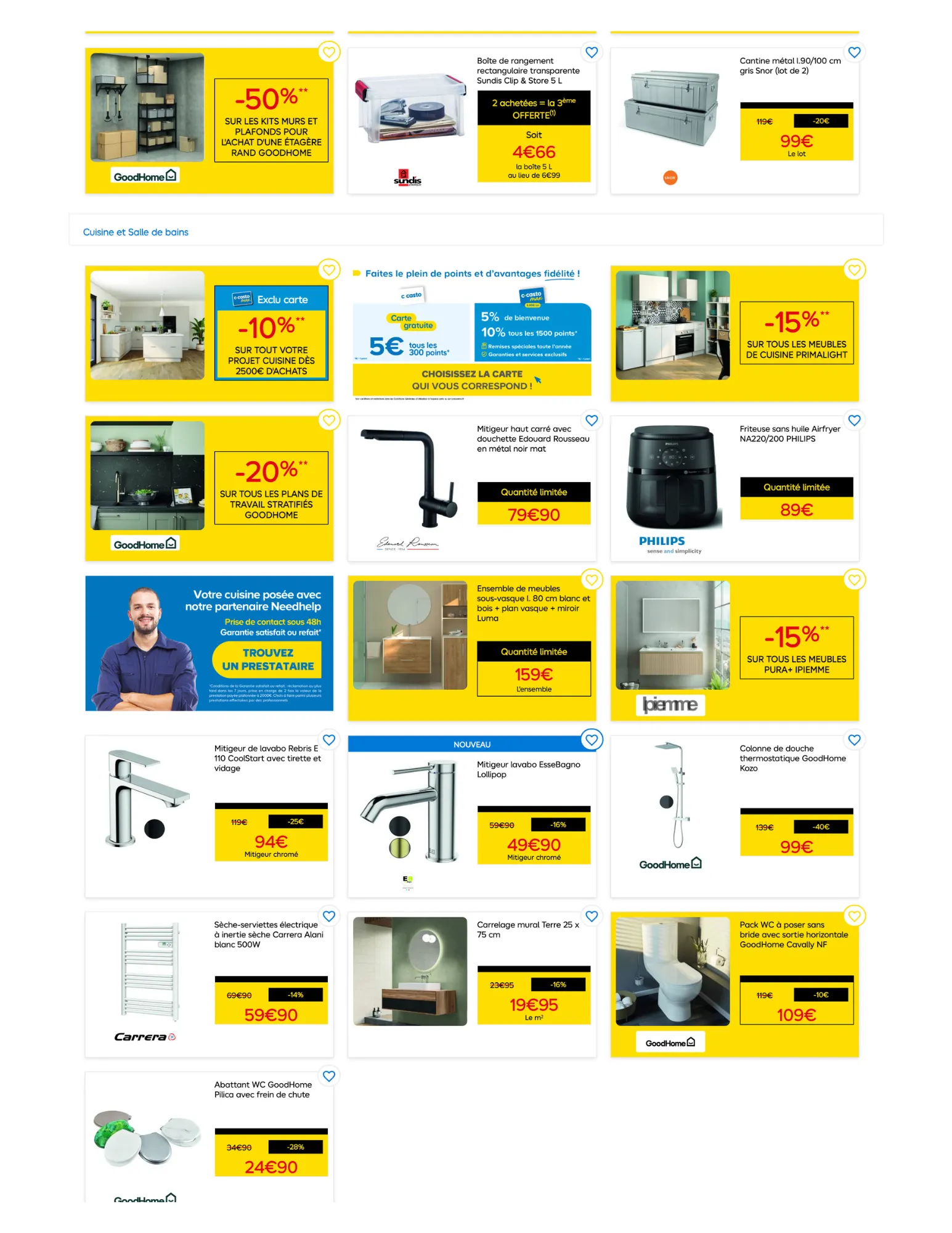 Catalogues Castorama du 1 mai au 31 mai 2025 - Catalogue page 5
