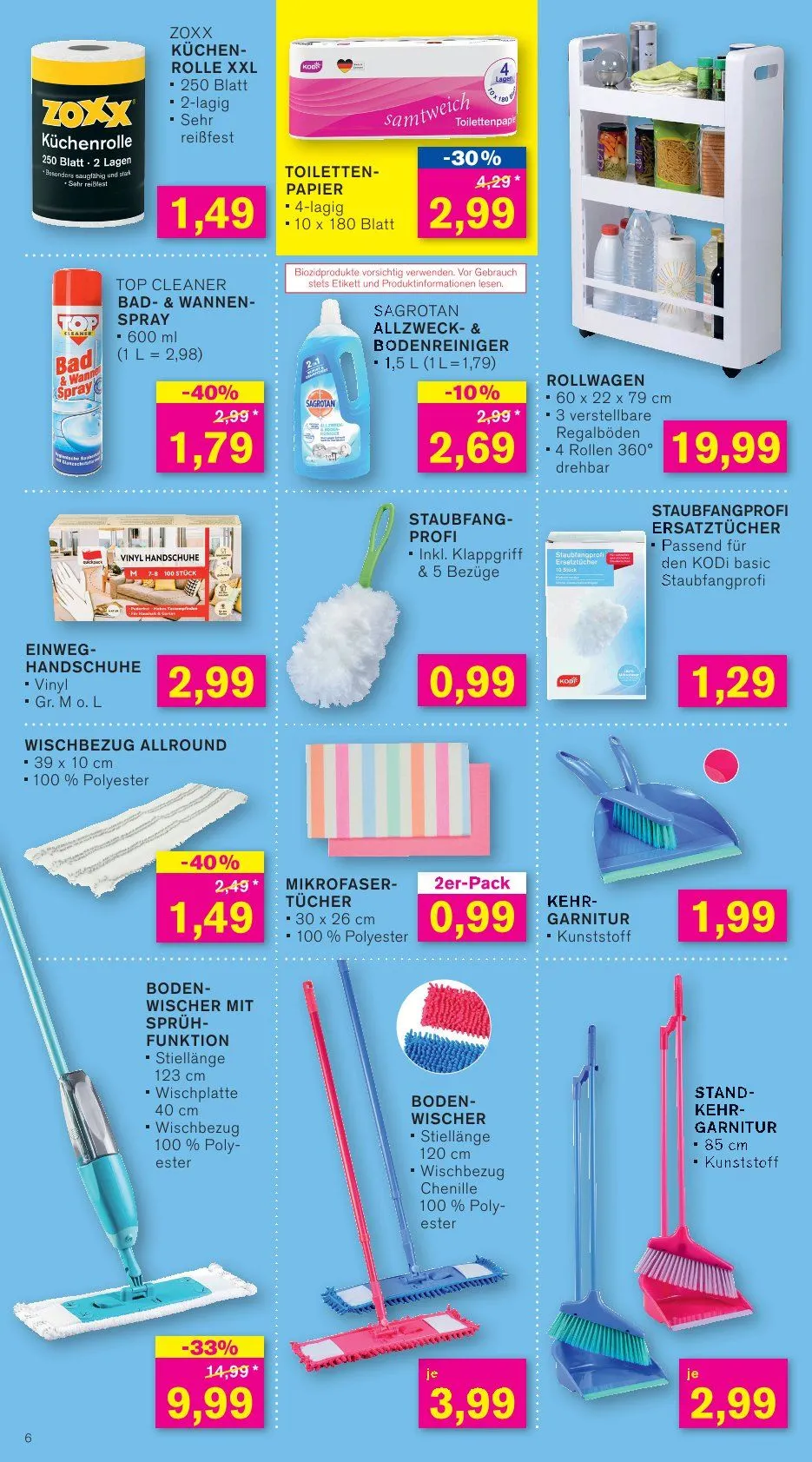 KODi Angebote von 19. Januar bis 24. Januar 2026 - Prospekt seite 6