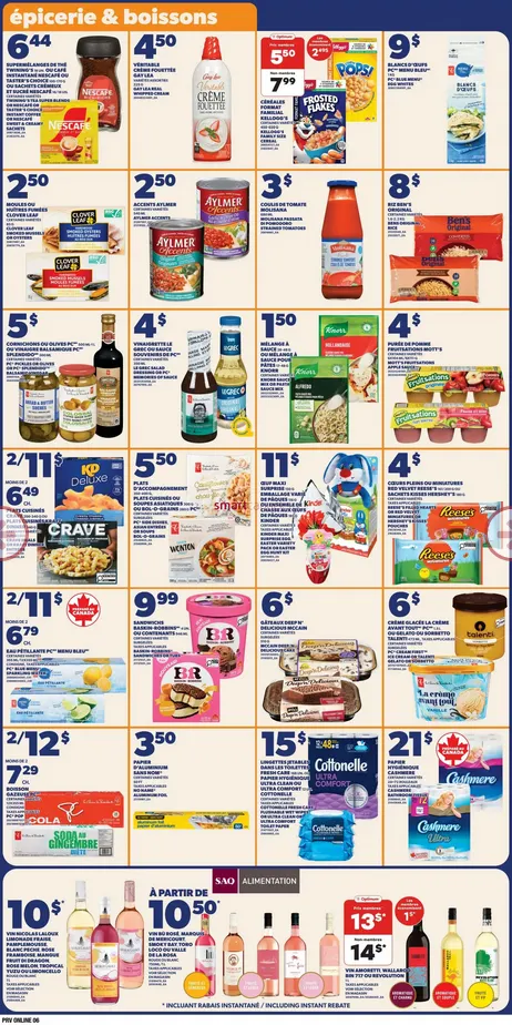 Provigo from March 25 to April 1 2026 - flyer page 5