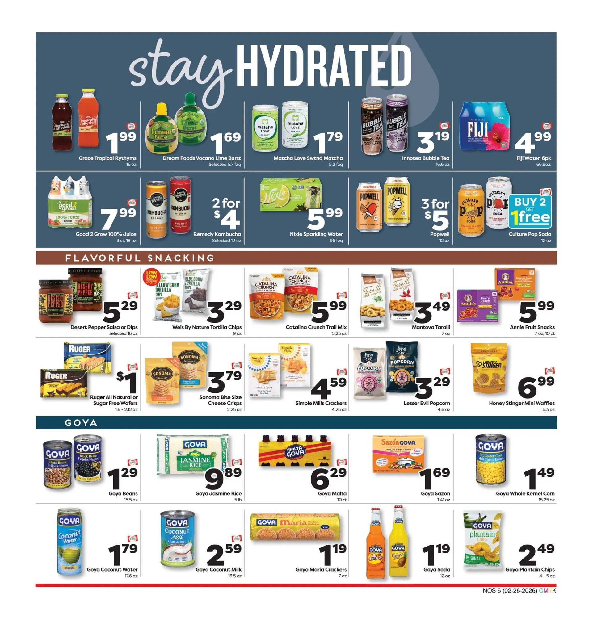 Weekly ad Weis Sales from February 26 to March 25 2026 - Page 6