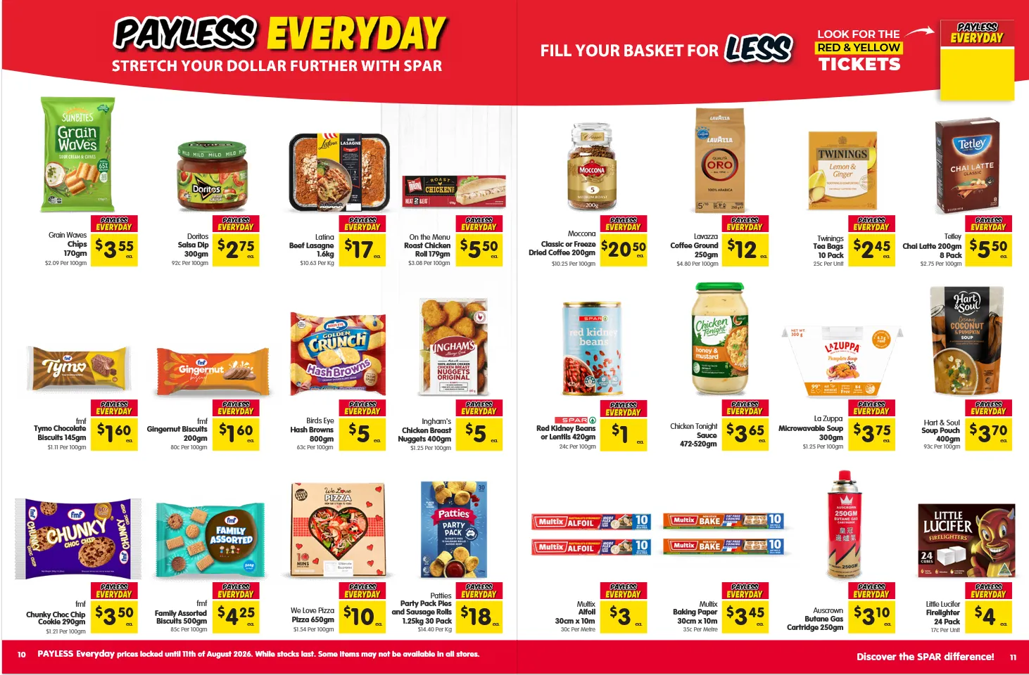 SPAR Sales - Catalogue valid from 1 July to 7 July 2026 - page 6