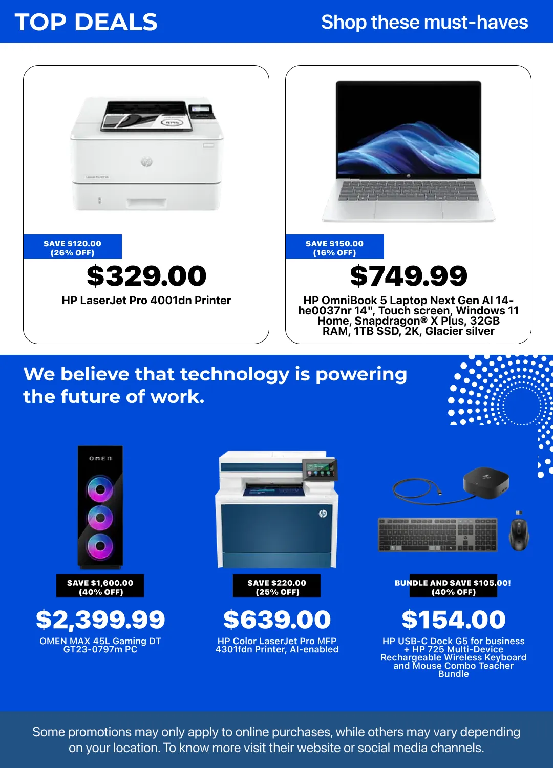 Weekly ad  Hp Sales from April 1 to April 20 2026 - Page 6