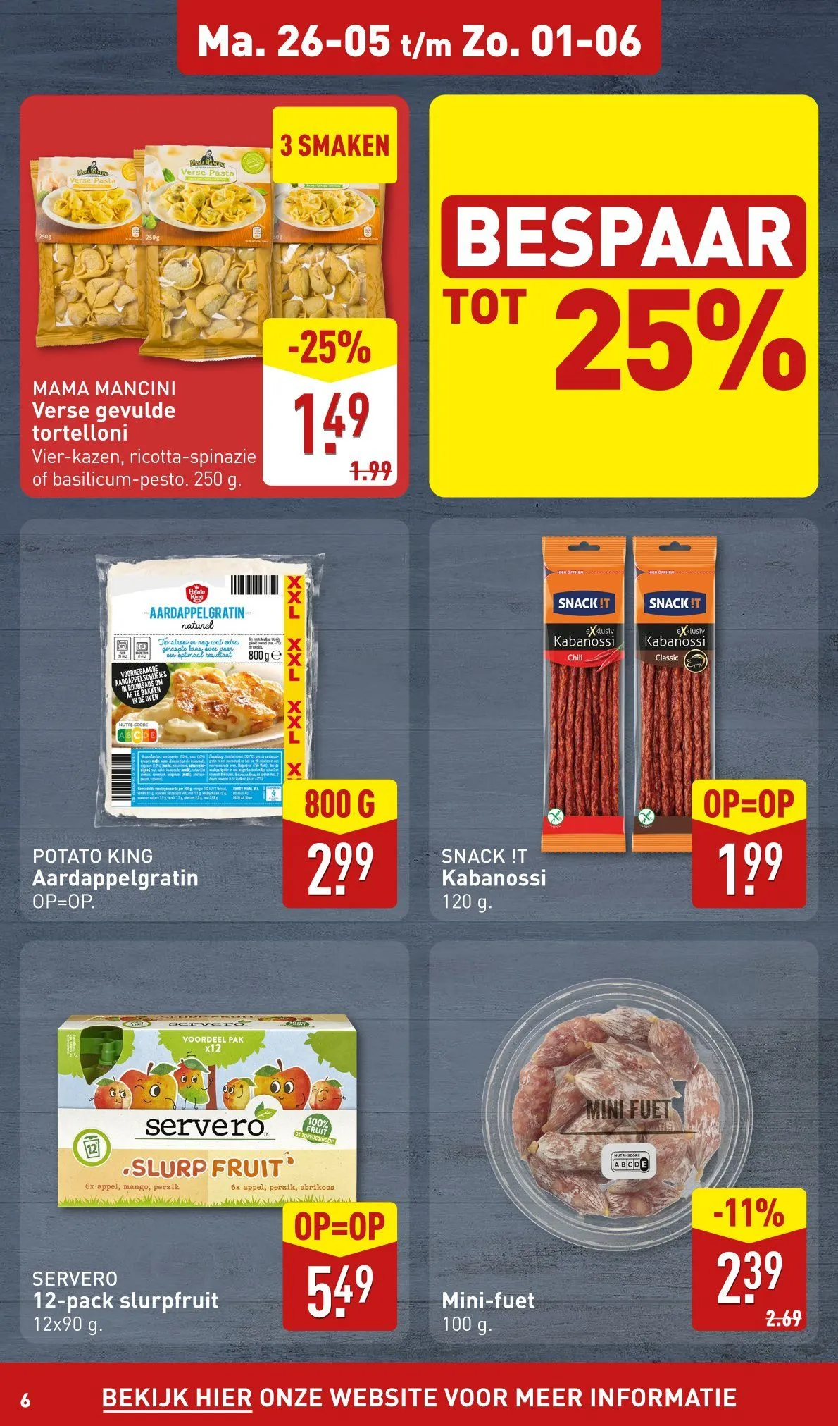 Aldi Aanbiedingen van 26 mei tot 1 juni 2025 - Folder pagina 6
