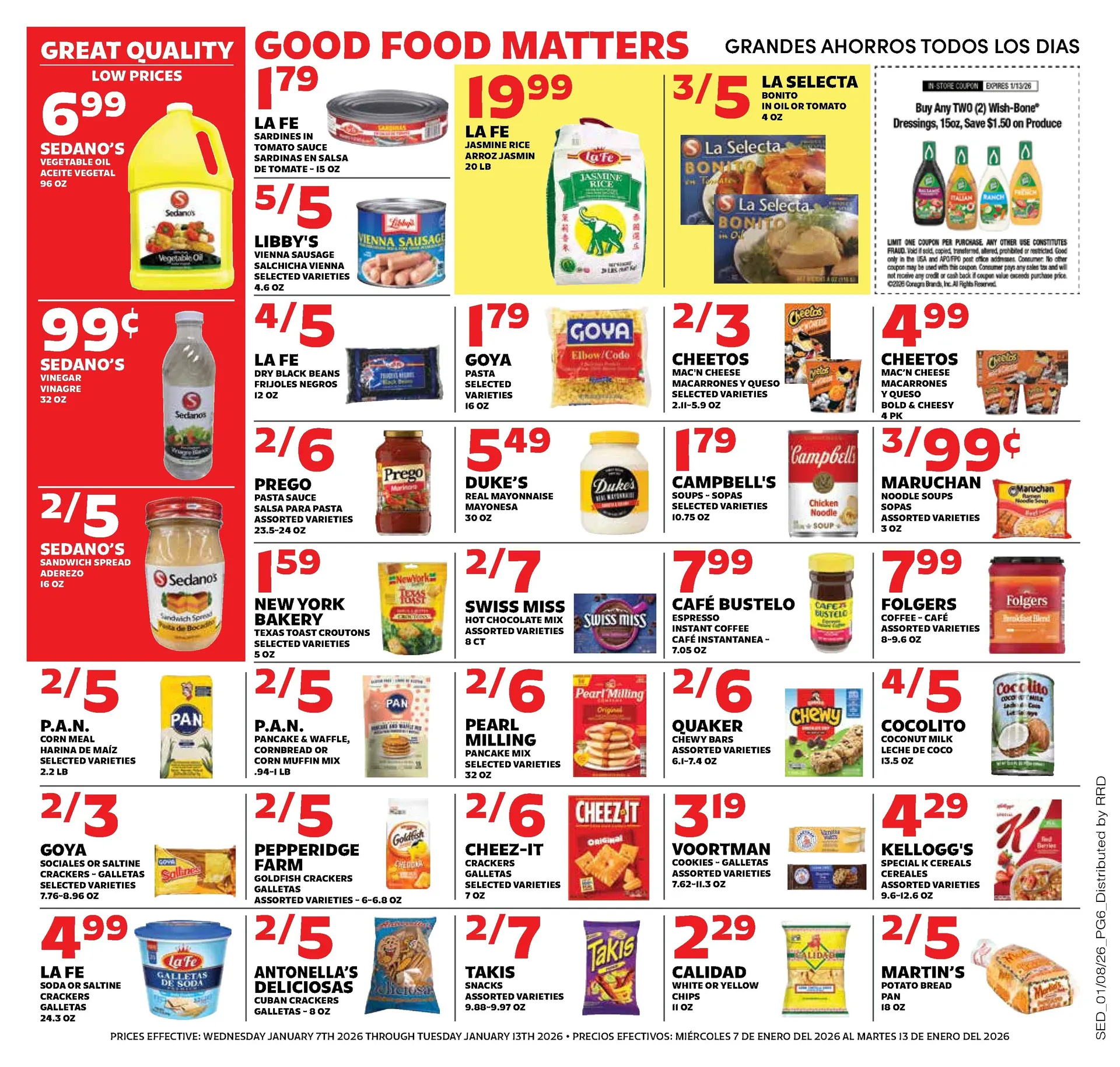 Weekly ad Sedano's Sales from January 7 to January 13 2026 - Page 6