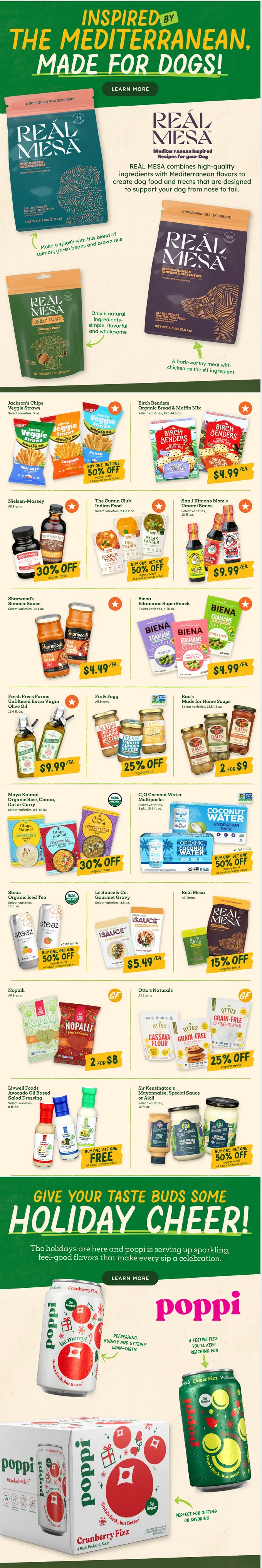 Weekly ad Sprouts Sales from October 29 to December 3 2025 - Page 6