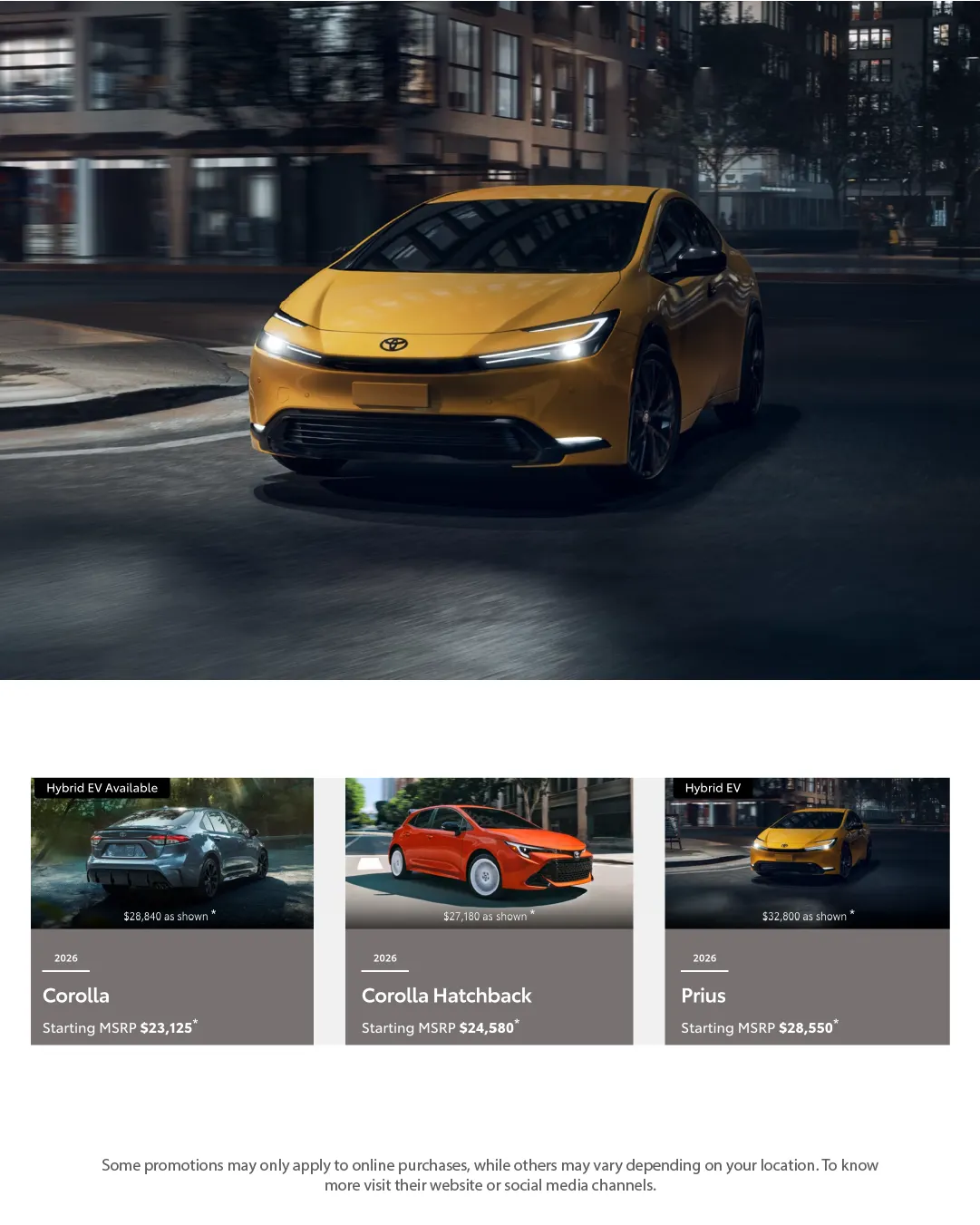 Weekly ad Toyota Sales from April 29 to May 14 2026 - Page 5